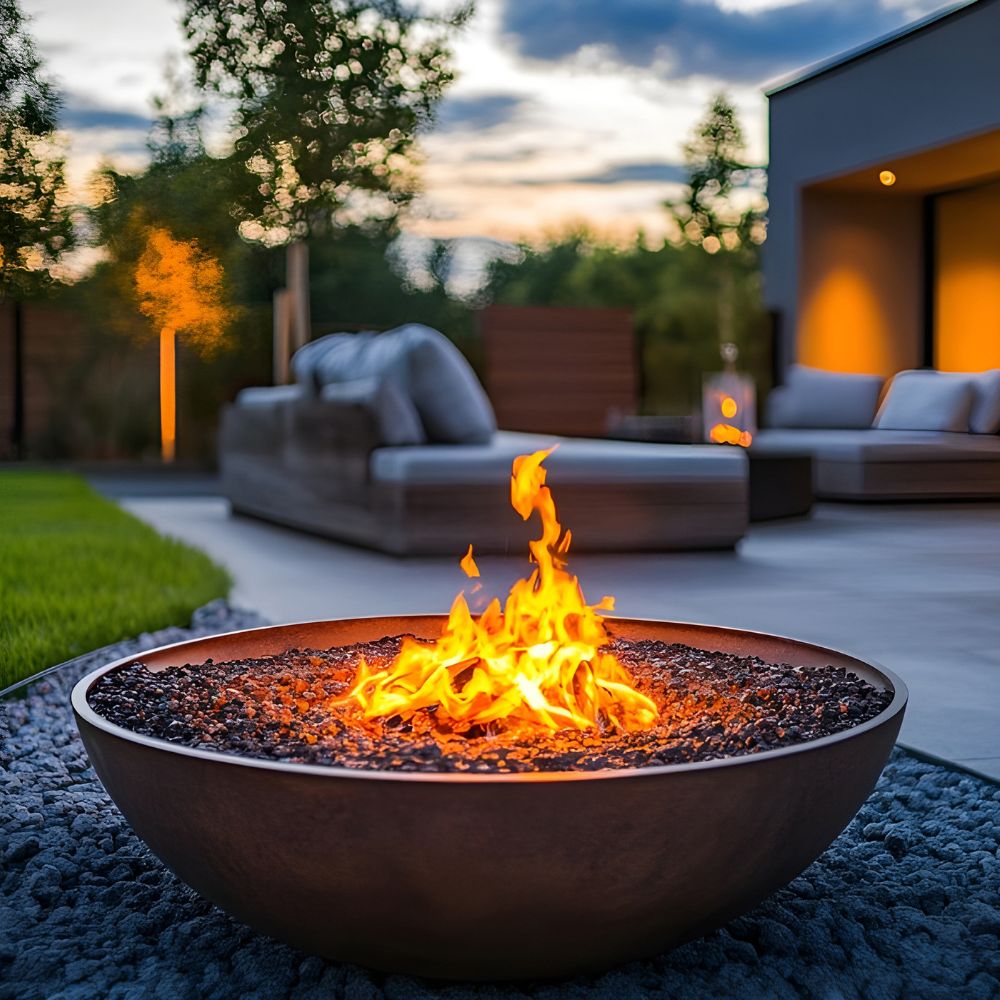 Outdoor Heating & Fire Features