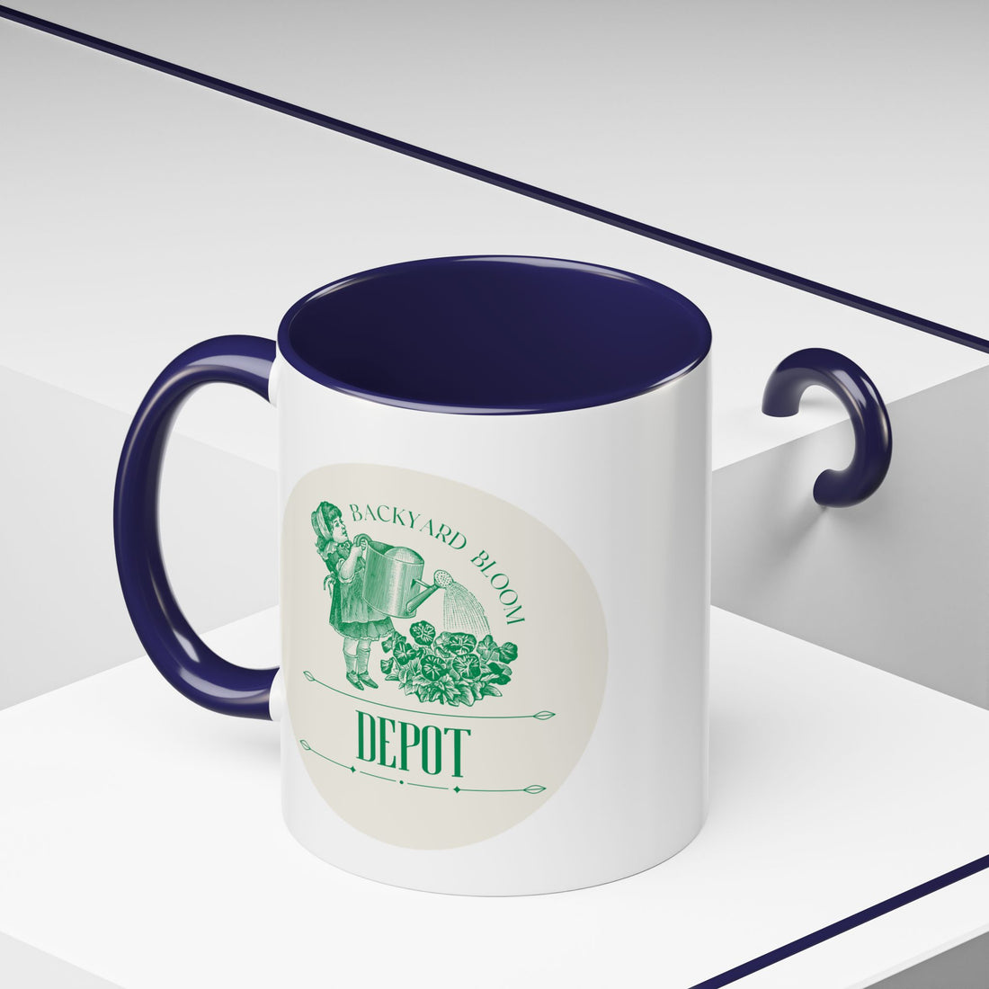 Backyard Bloom Depot Accent Coffee Mug (11/15oz)
