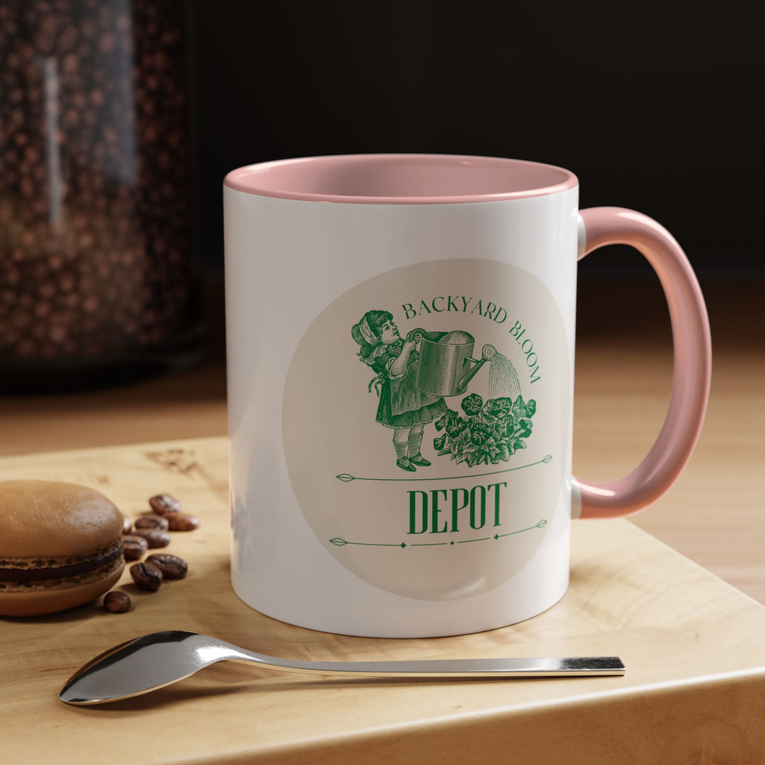 Backyard Bloom Depot Accent Coffee Mug (11/15oz)