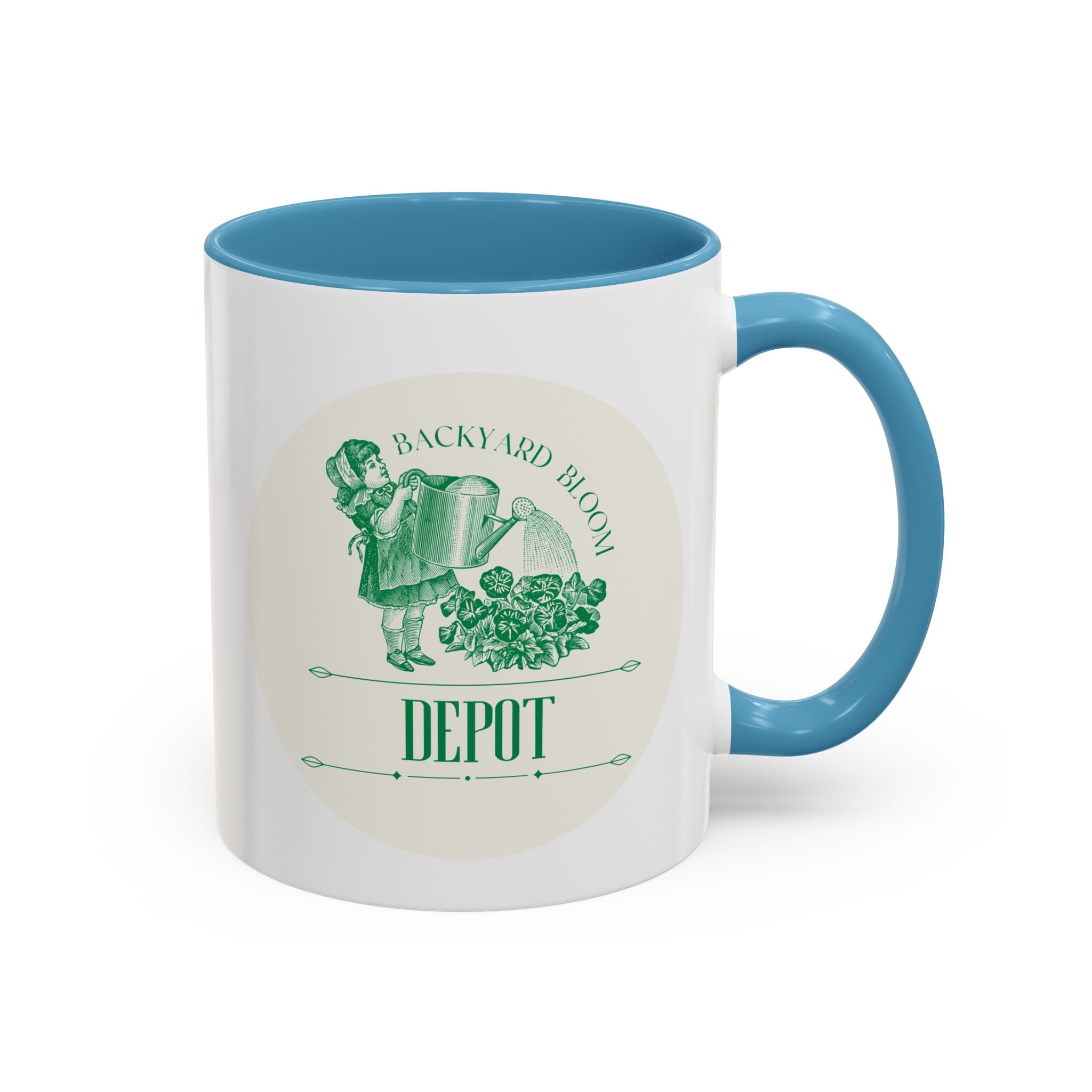 Backyard Bloom Depot Accent Coffee Mug (11/15oz)