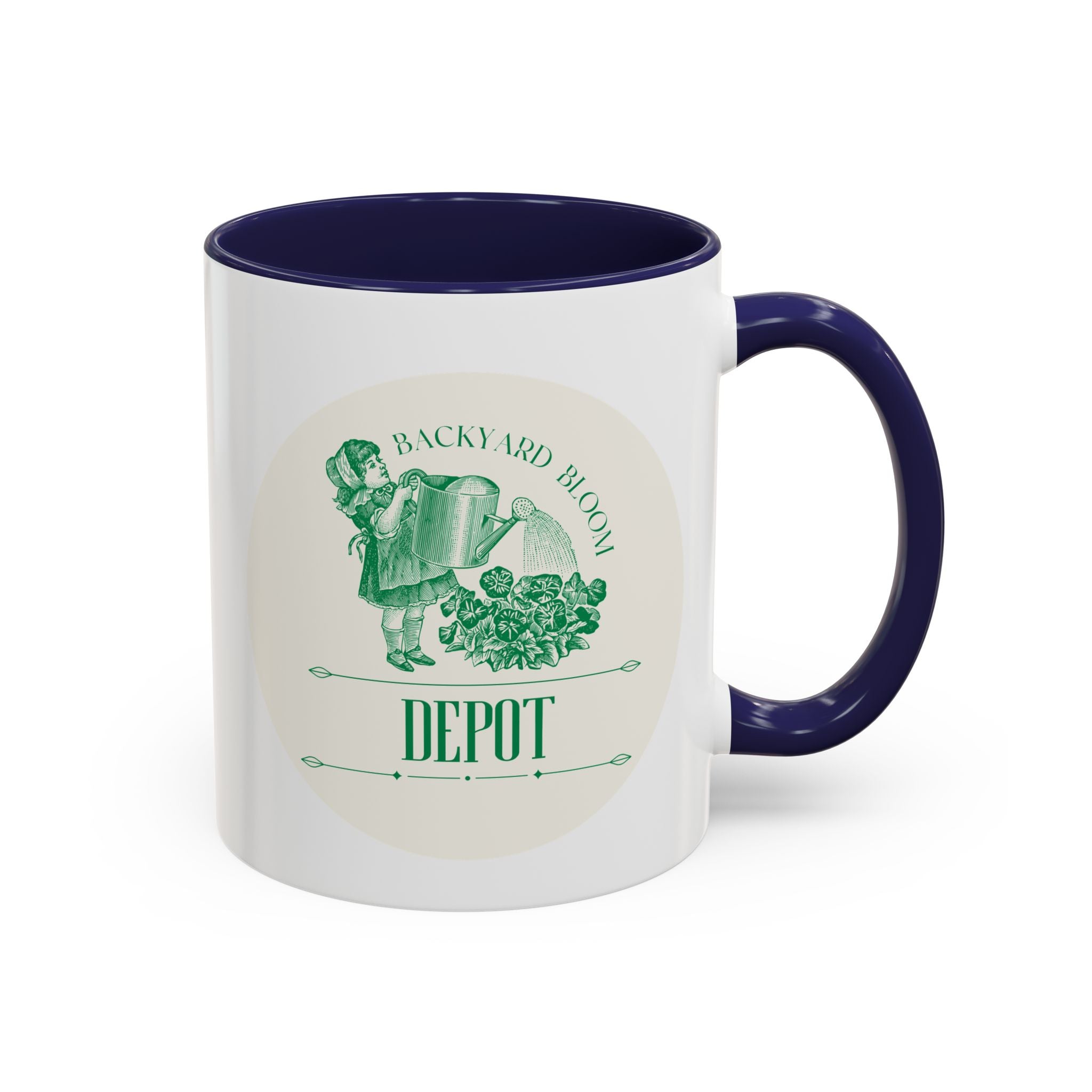 Backyard Bloom Depot Accent Coffee Mug (11/15oz)