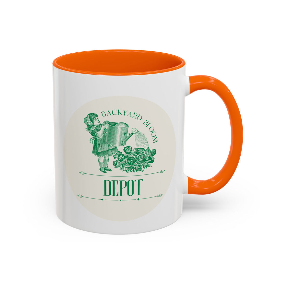 Backyard Bloom Depot Accent Coffee Mug (11/15oz)