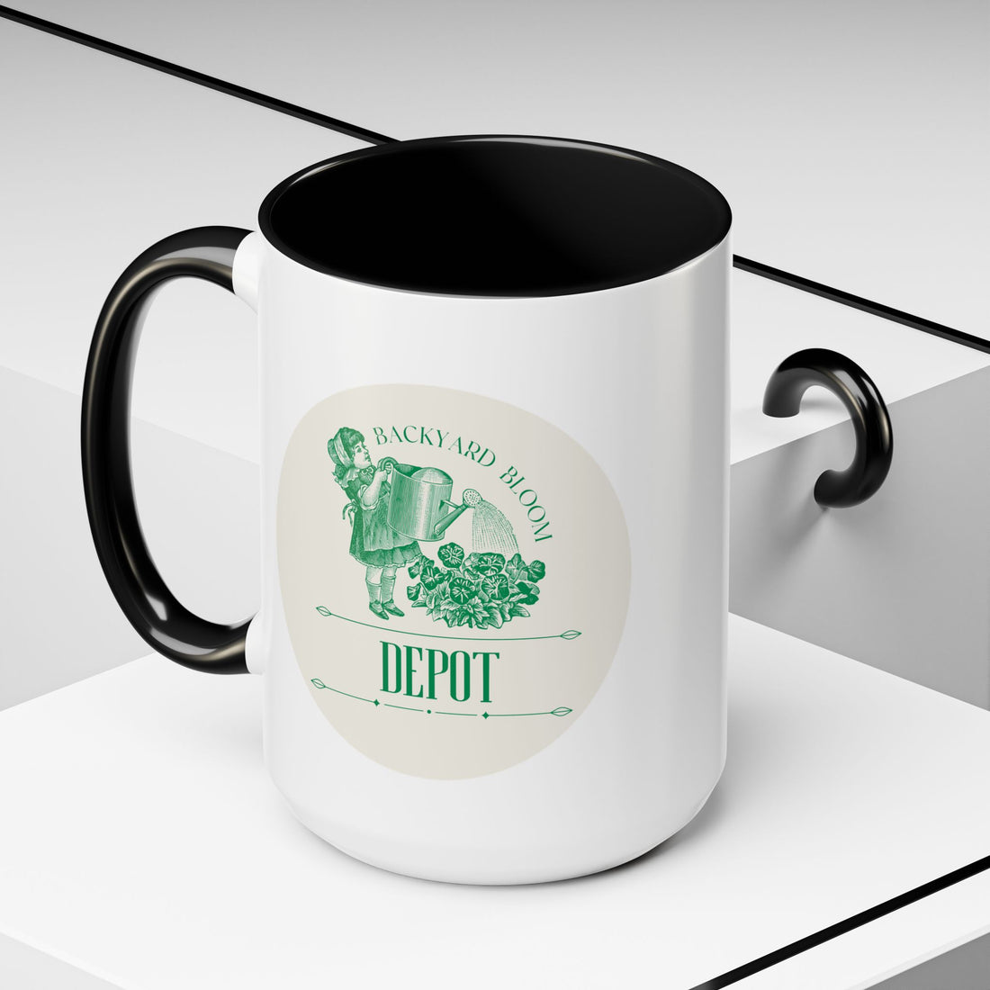 Backyard Bloom Depot Accent Coffee Mug (11/15oz)