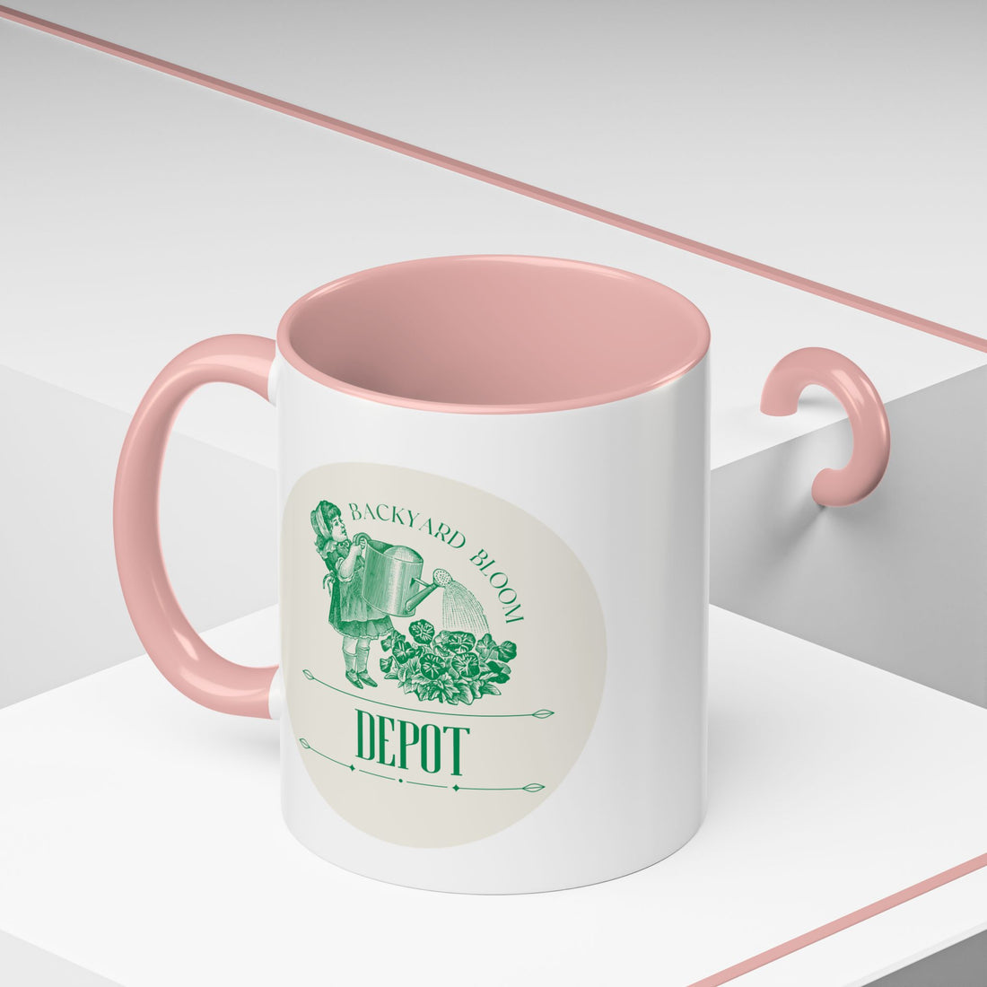 Backyard Bloom Depot Accent Coffee Mug (11/15oz)