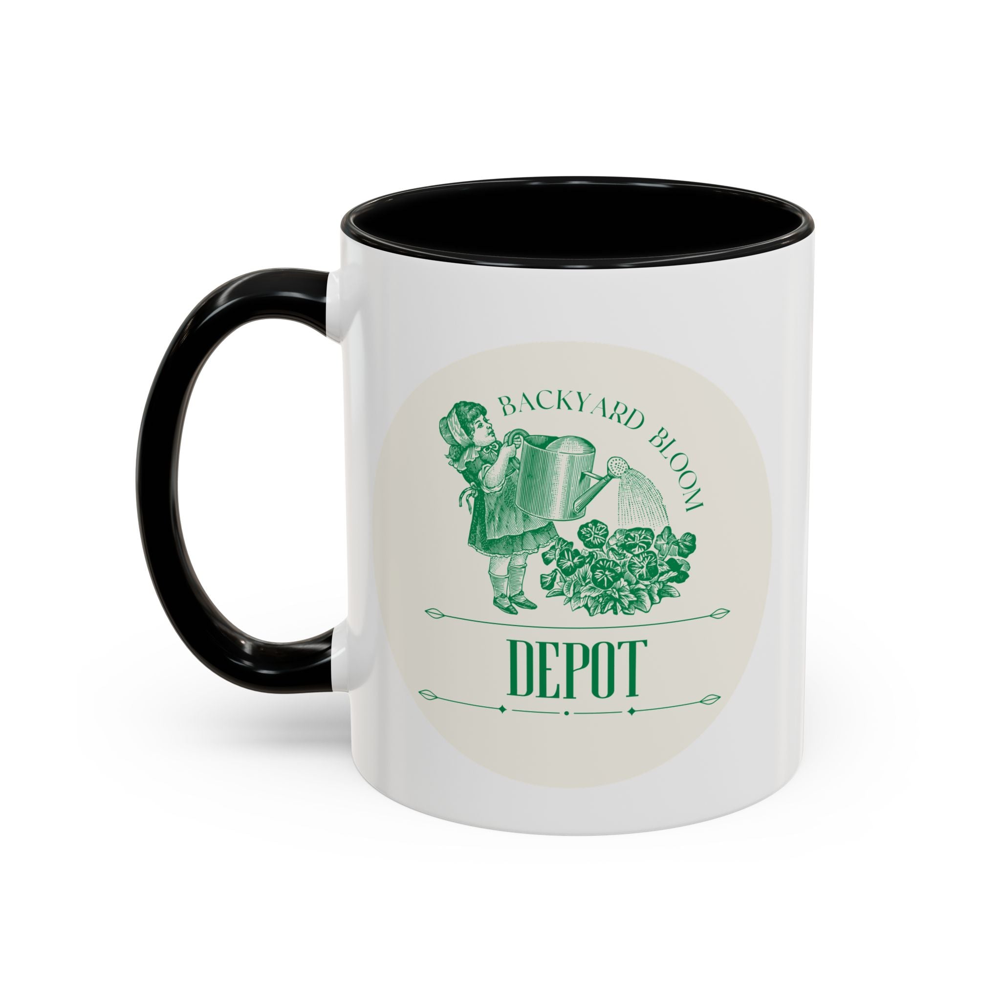 Backyard Bloom Depot Accent Coffee Mug (11/15oz)