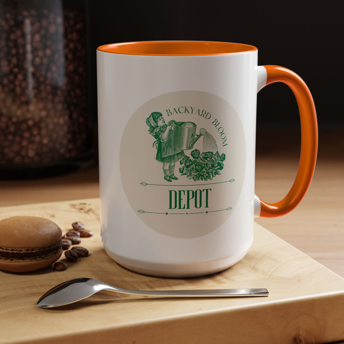Backyard Bloom Depot Accent Coffee Mug (11/15oz)
