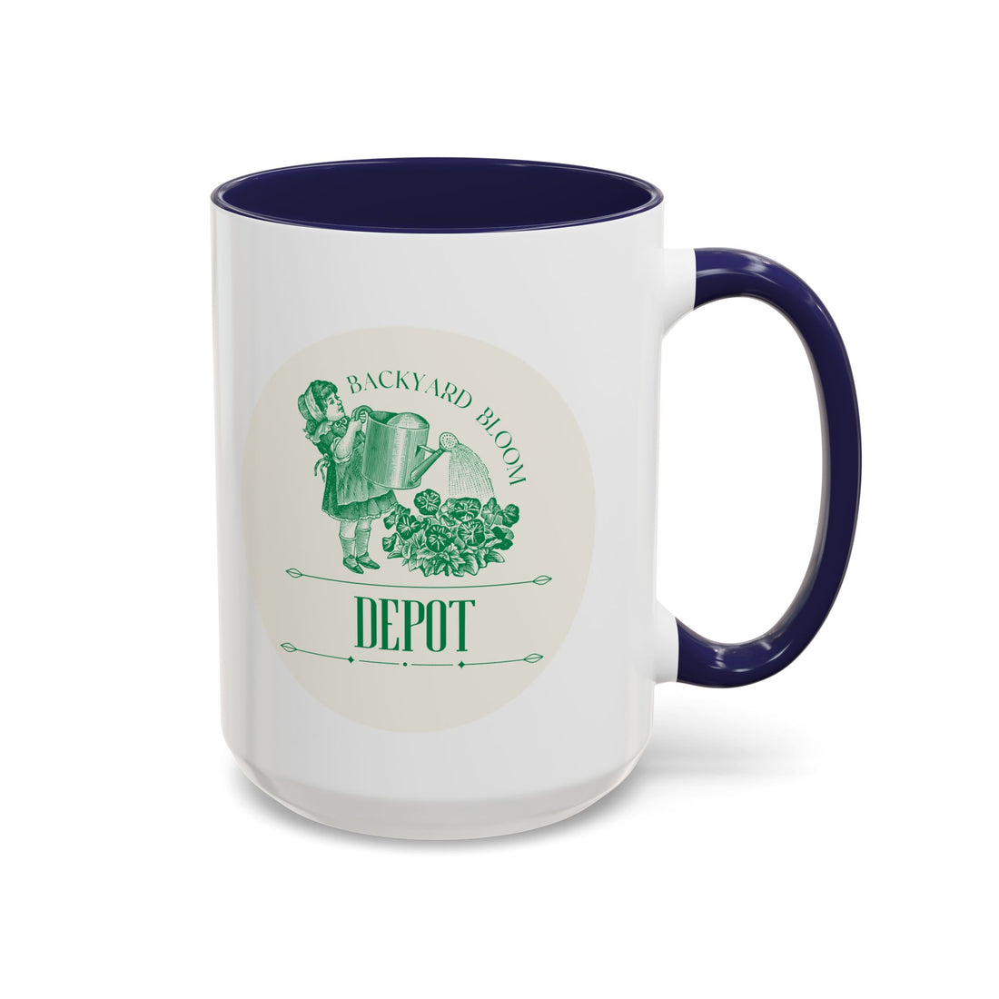 Backyard Bloom Depot Accent Coffee Mug (11/15oz)