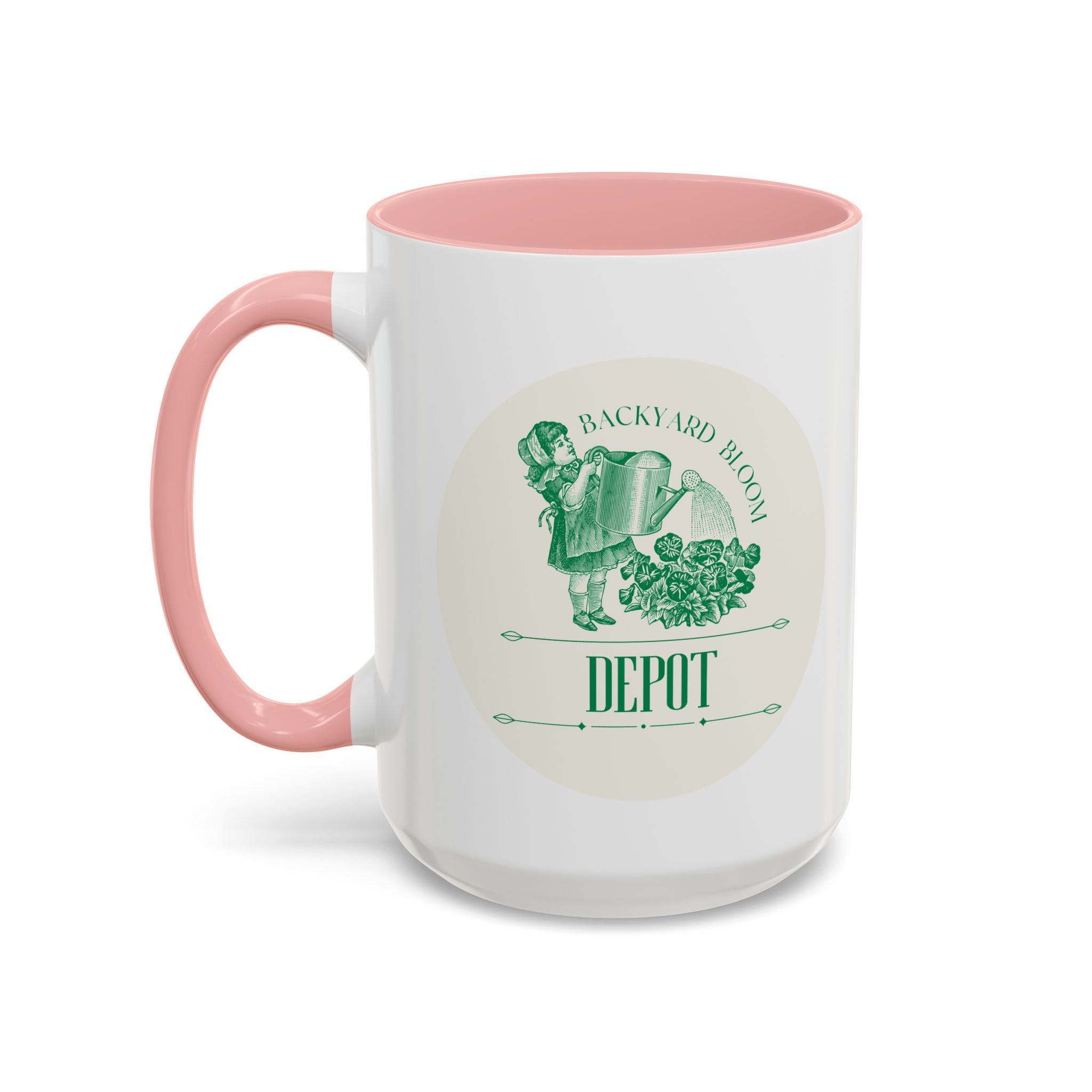 Backyard Bloom Depot Accent Coffee Mug (11/15oz)