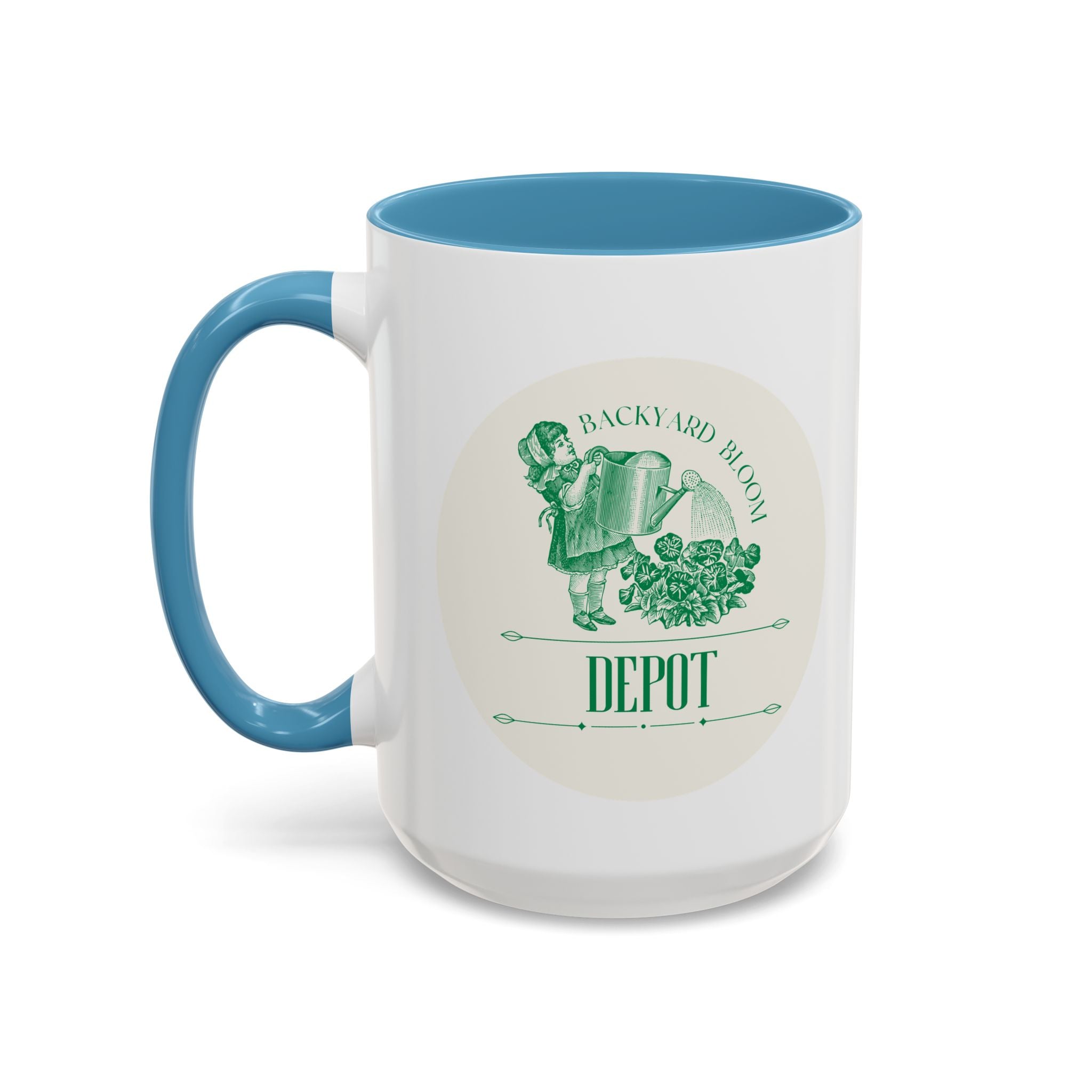 Backyard Bloom Depot Accent Coffee Mug (11/15oz)