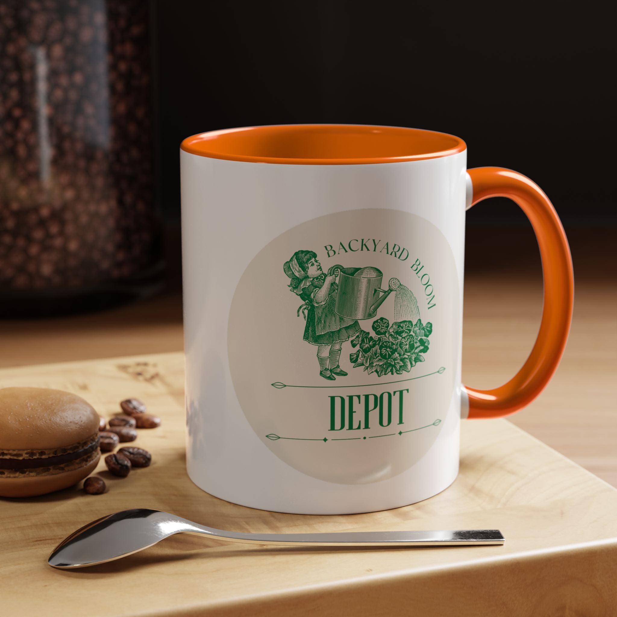 Backyard Bloom Depot Accent Coffee Mug (11/15oz)