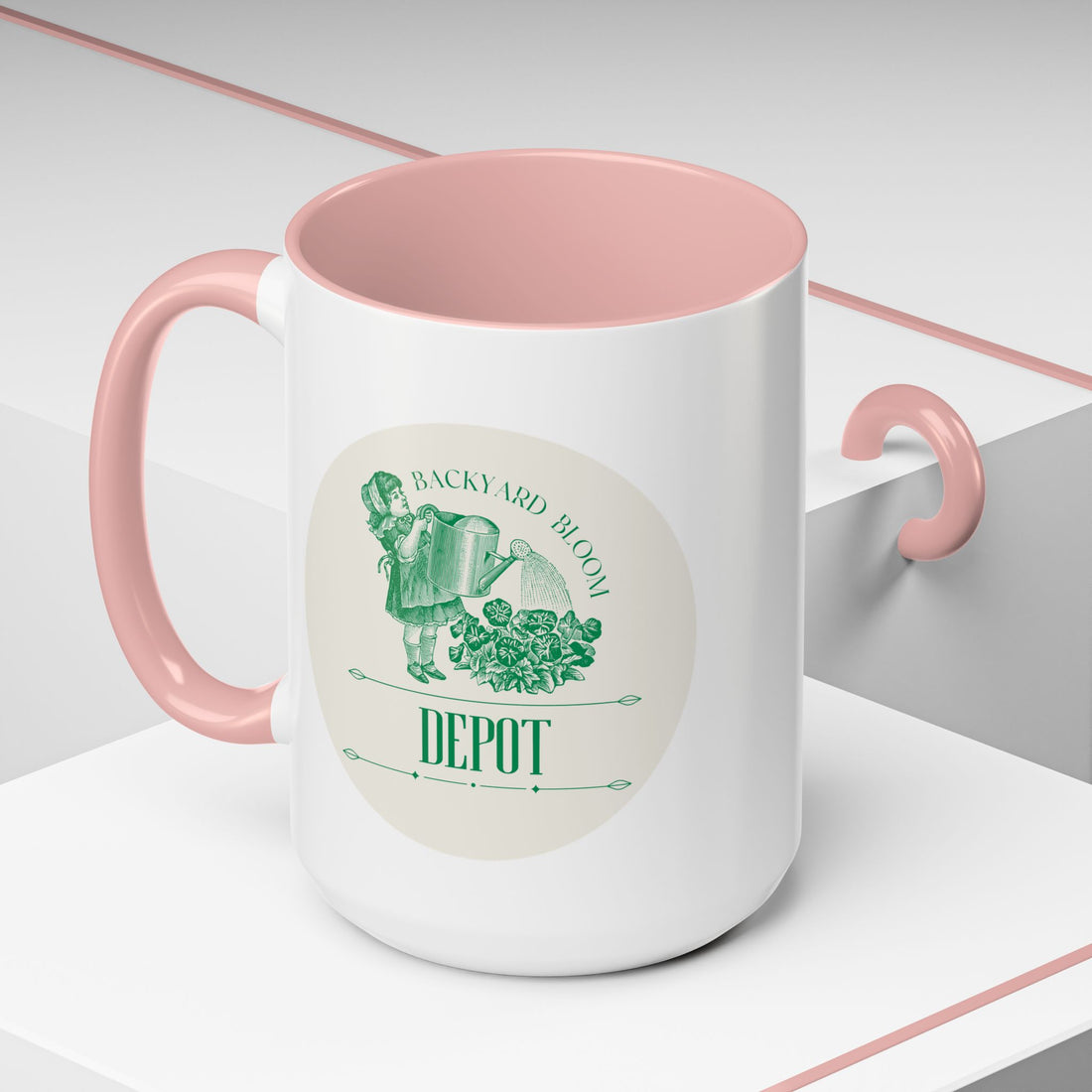 Backyard Bloom Depot Accent Coffee Mug (11/15oz)