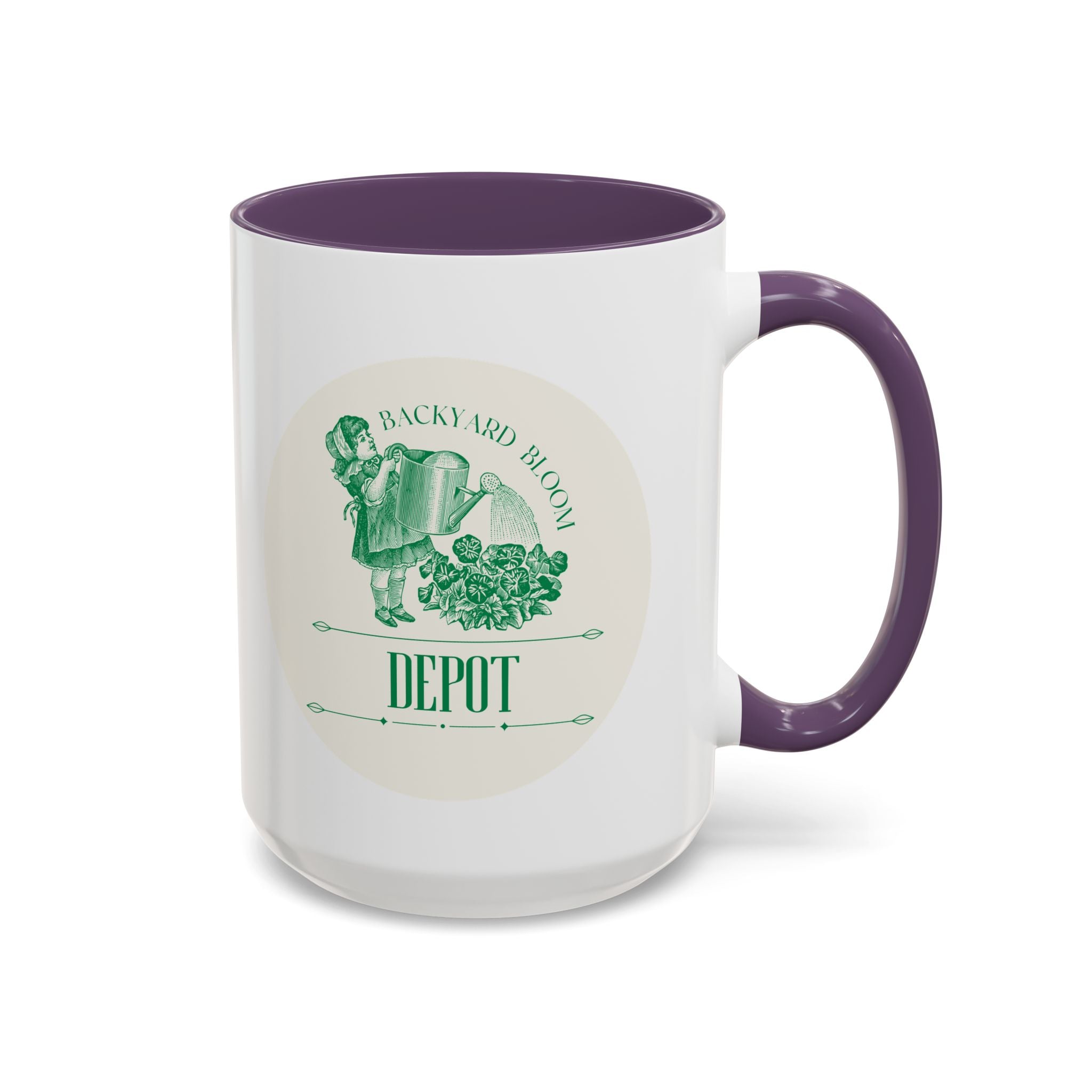 Backyard Bloom Depot Accent Coffee Mug (11/15oz)
