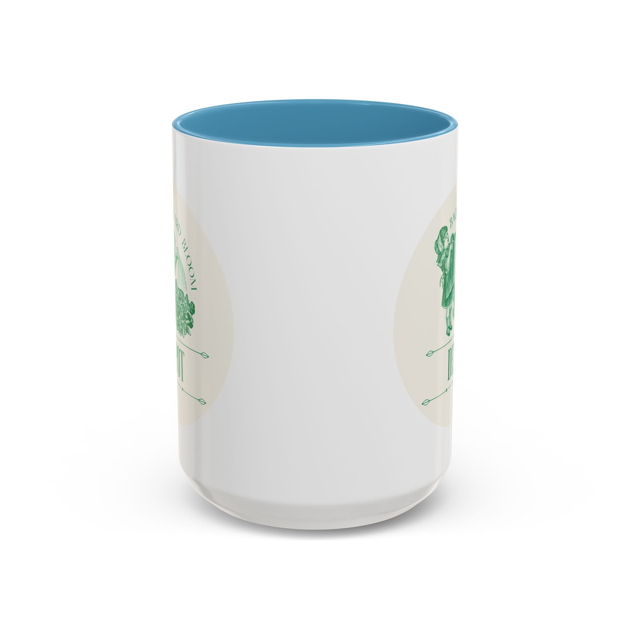 Backyard Bloom Depot Accent Coffee Mug (11/15oz)