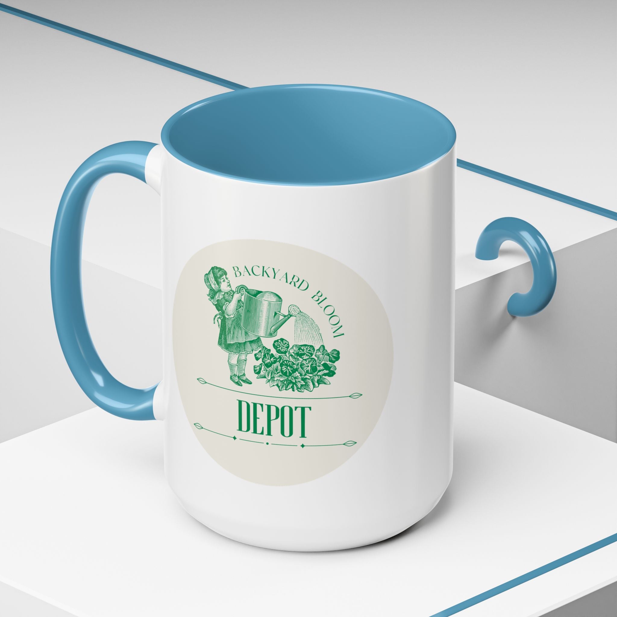 Backyard Bloom Depot Accent Coffee Mug (11/15oz)