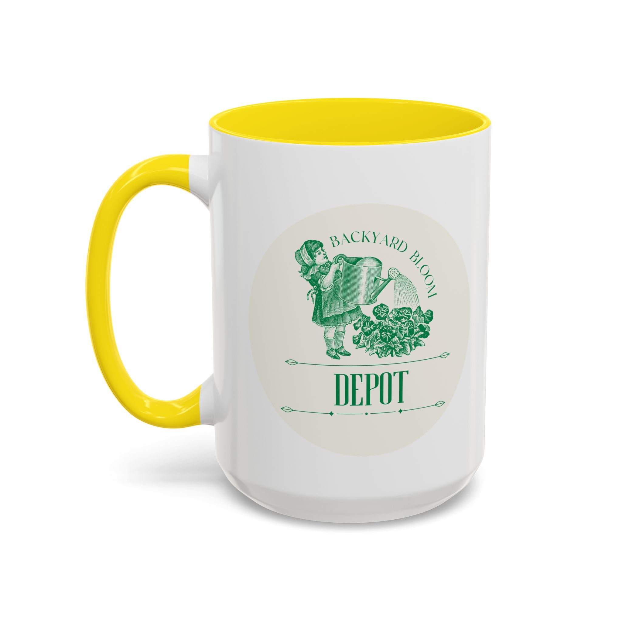 Backyard Bloom Depot Accent Coffee Mug (11/15oz)