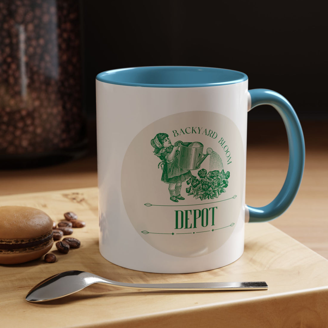 Backyard Bloom Depot Accent Coffee Mug (11/15oz)