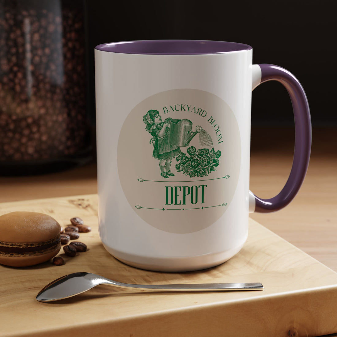 Backyard Bloom Depot Accent Coffee Mug (11/15oz)