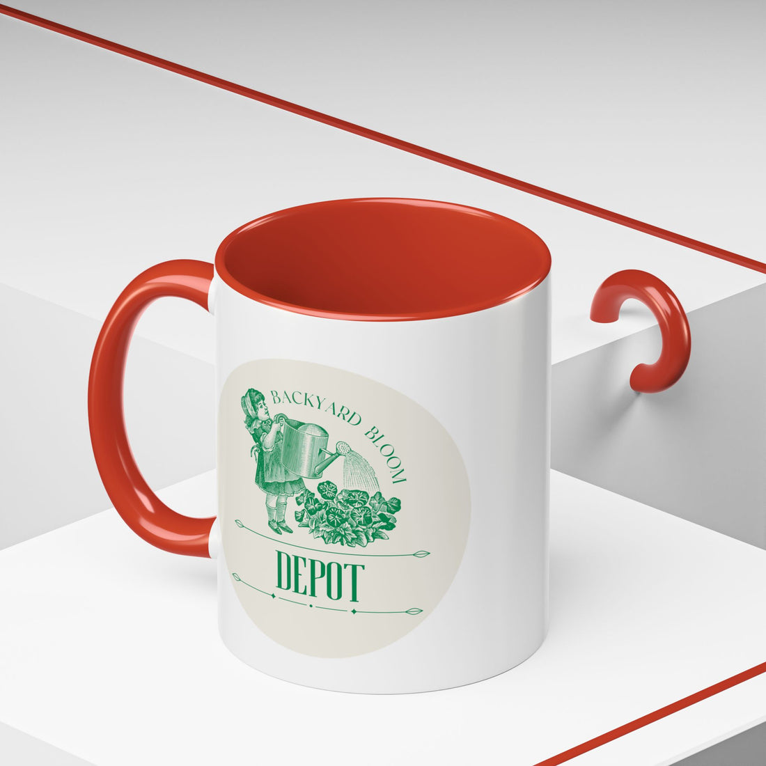 Backyard Bloom Depot Accent Coffee Mug (11/15oz)