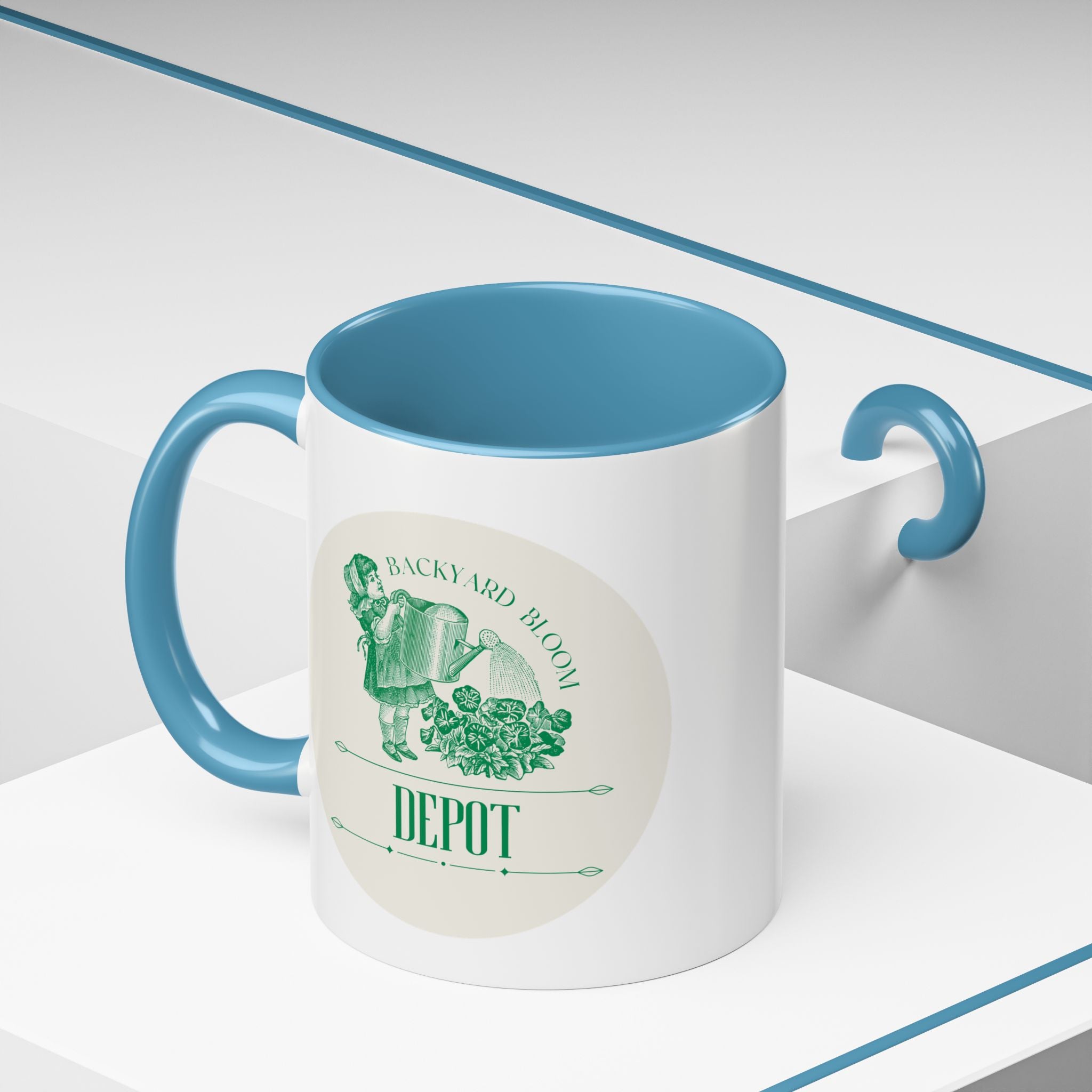 Backyard Bloom Depot Accent Coffee Mug (11/15oz)