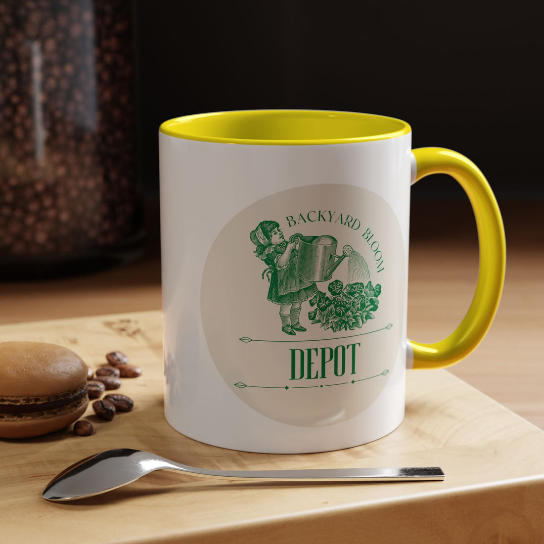 Backyard Bloom Depot Accent Coffee Mug (11/15oz)
