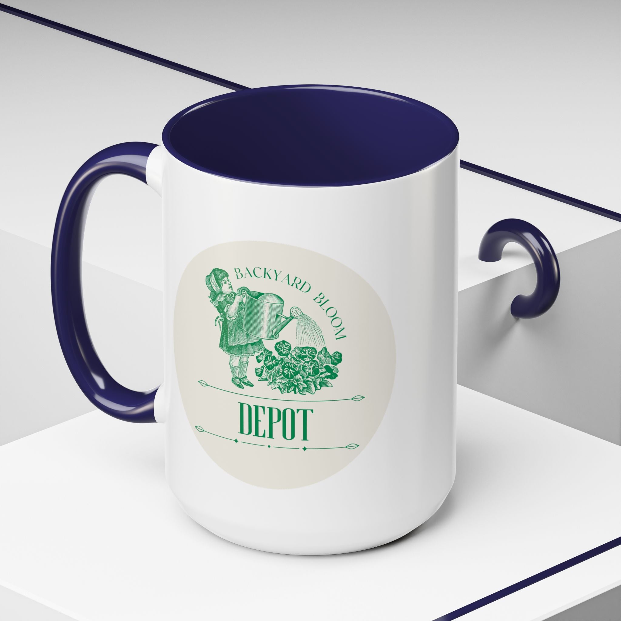 Backyard Bloom Depot Accent Coffee Mug (11/15oz)