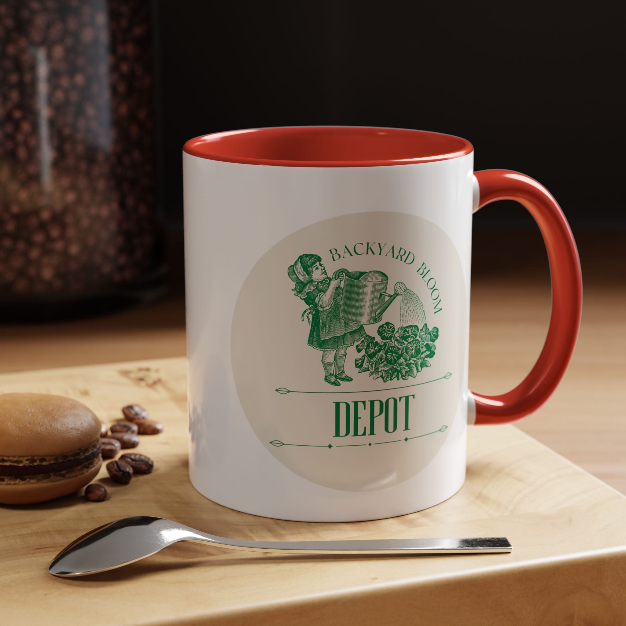Backyard Bloom Depot Accent Coffee Mug (11/15oz)