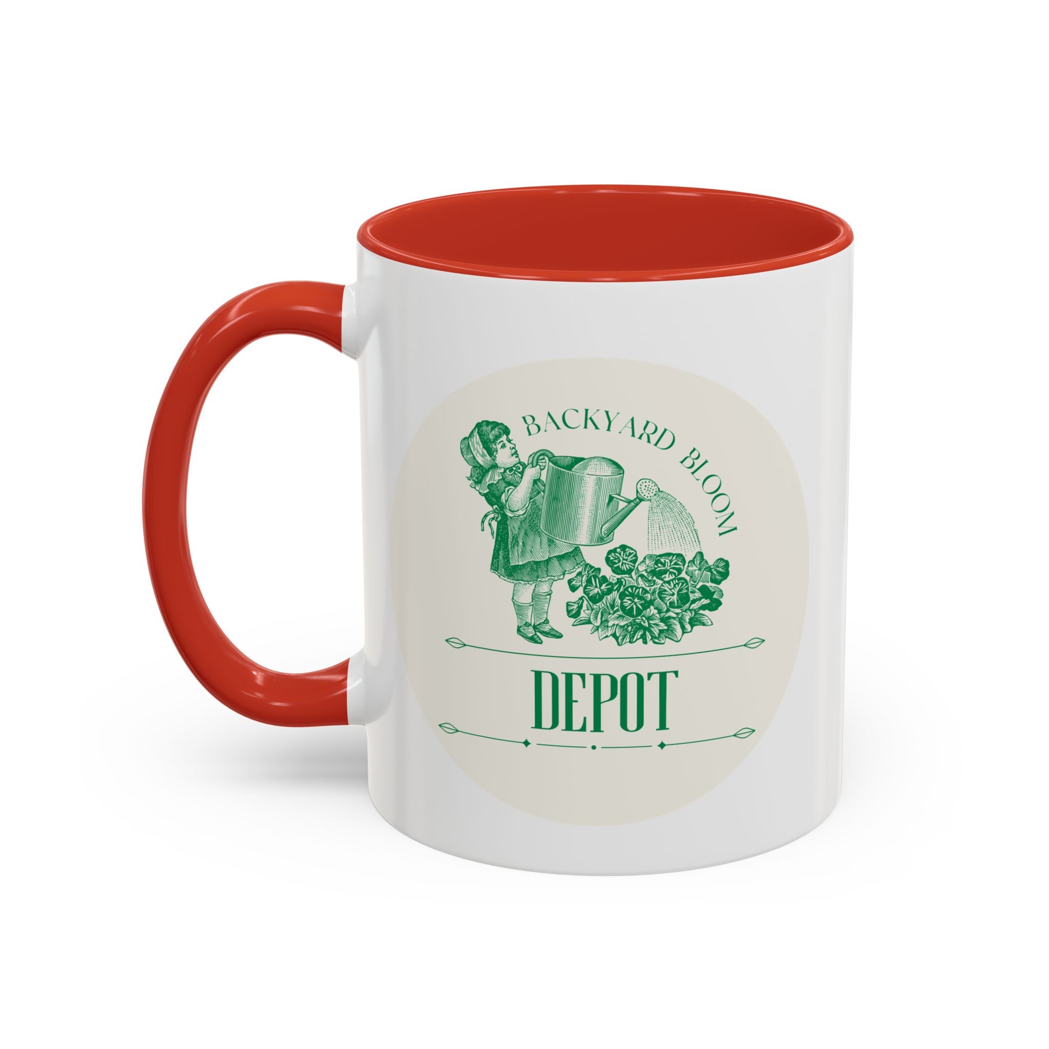 Backyard Bloom Depot Accent Coffee Mug (11/15oz)