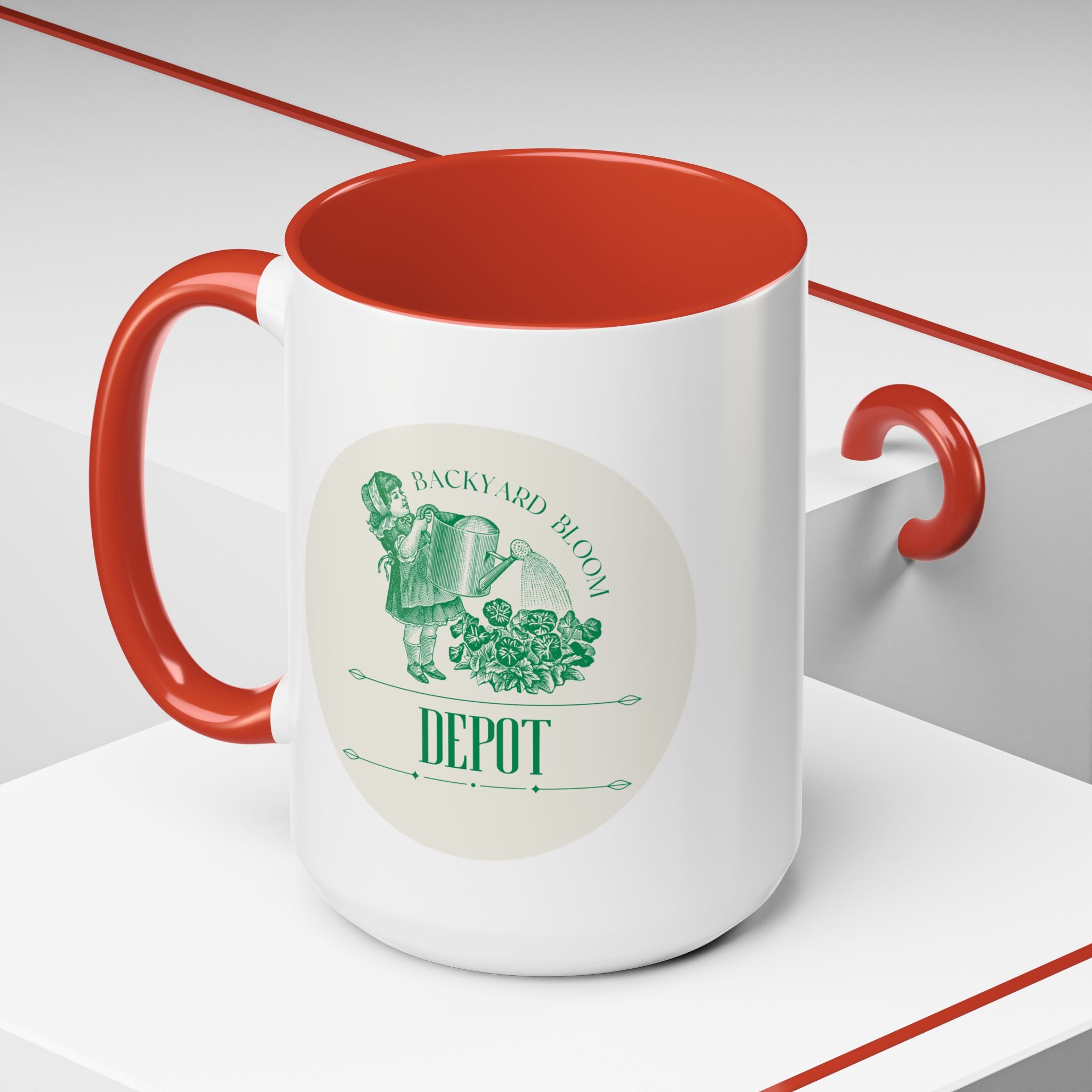 Backyard Bloom Depot Accent Coffee Mug (11/15oz)
