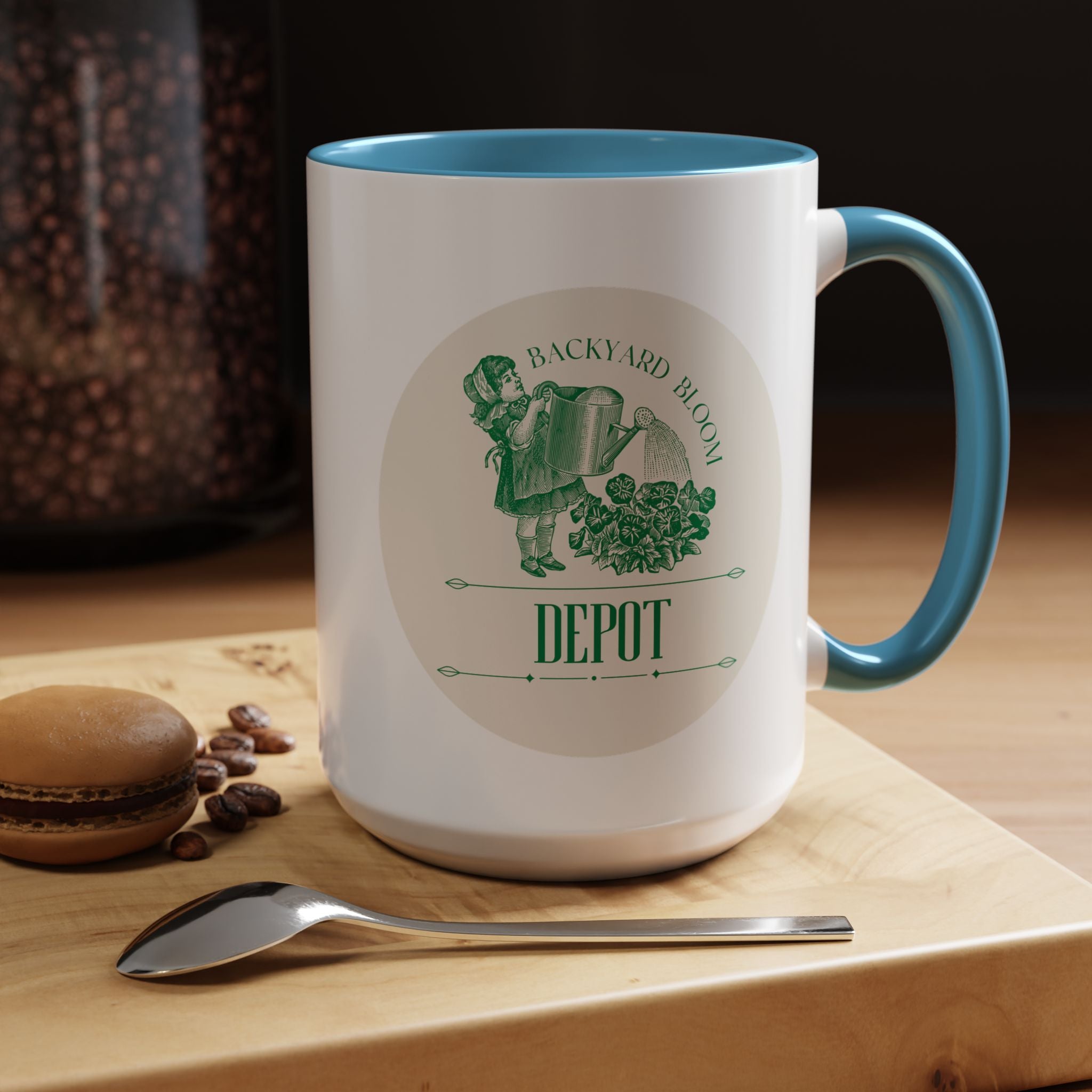 Backyard Bloom Depot Accent Coffee Mug (11/15oz)