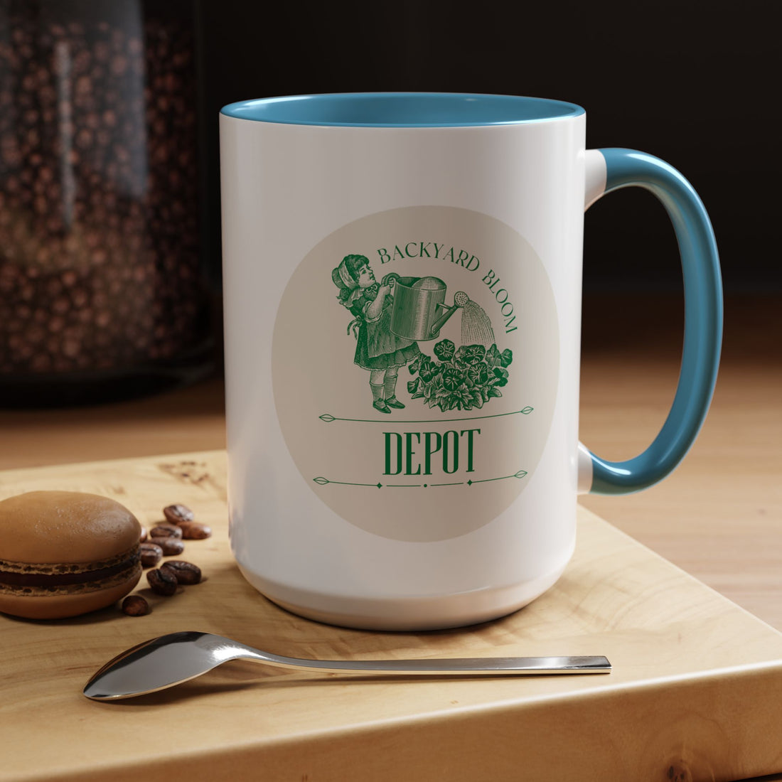 Backyard Bloom Depot Accent Coffee Mug (11/15oz)