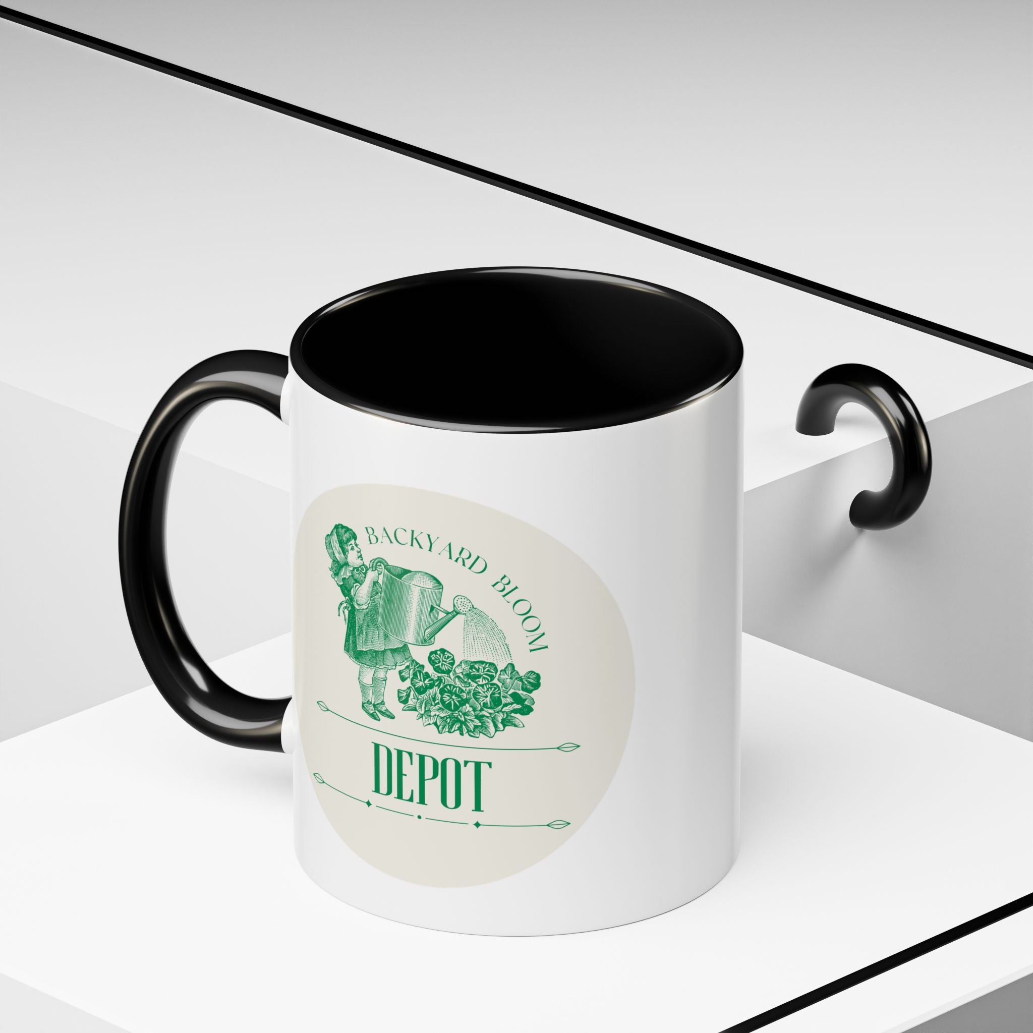 Backyard Bloom Depot Accent Coffee Mug (11/15oz)