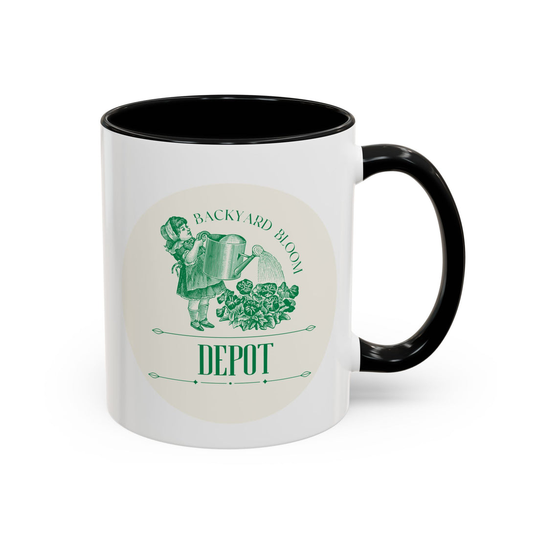 Backyard Bloom Depot Accent Coffee Mug (11/15oz)