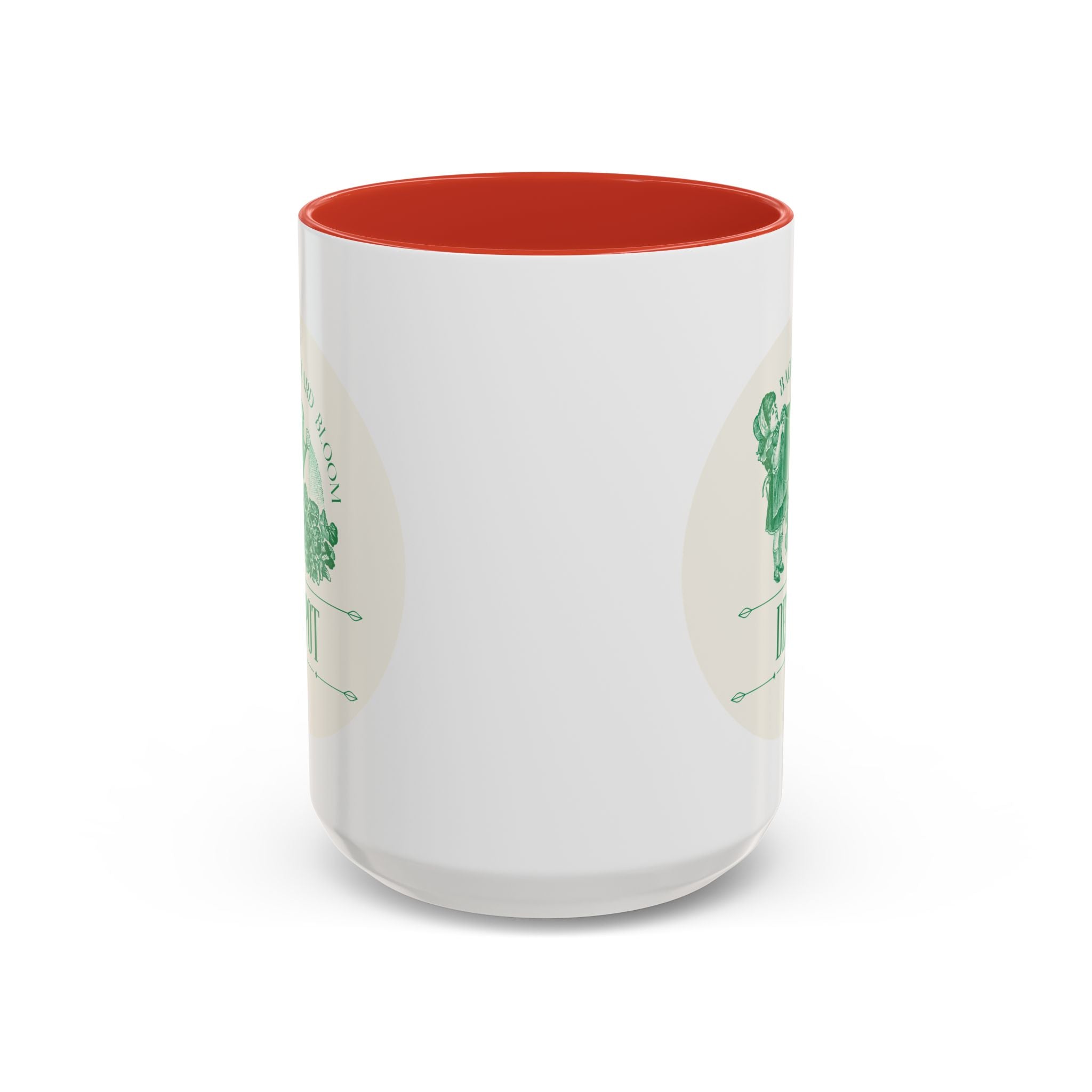 Backyard Bloom Depot Accent Coffee Mug (11/15oz)