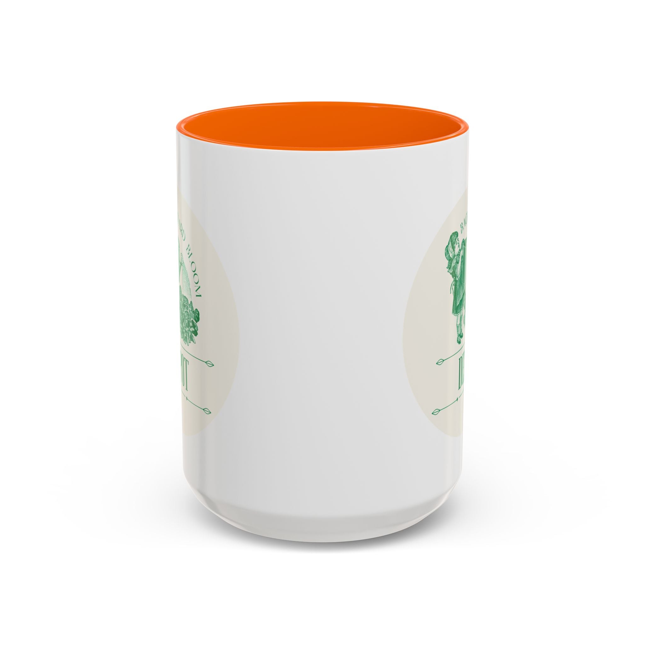 Backyard Bloom Depot Accent Coffee Mug (11/15oz)