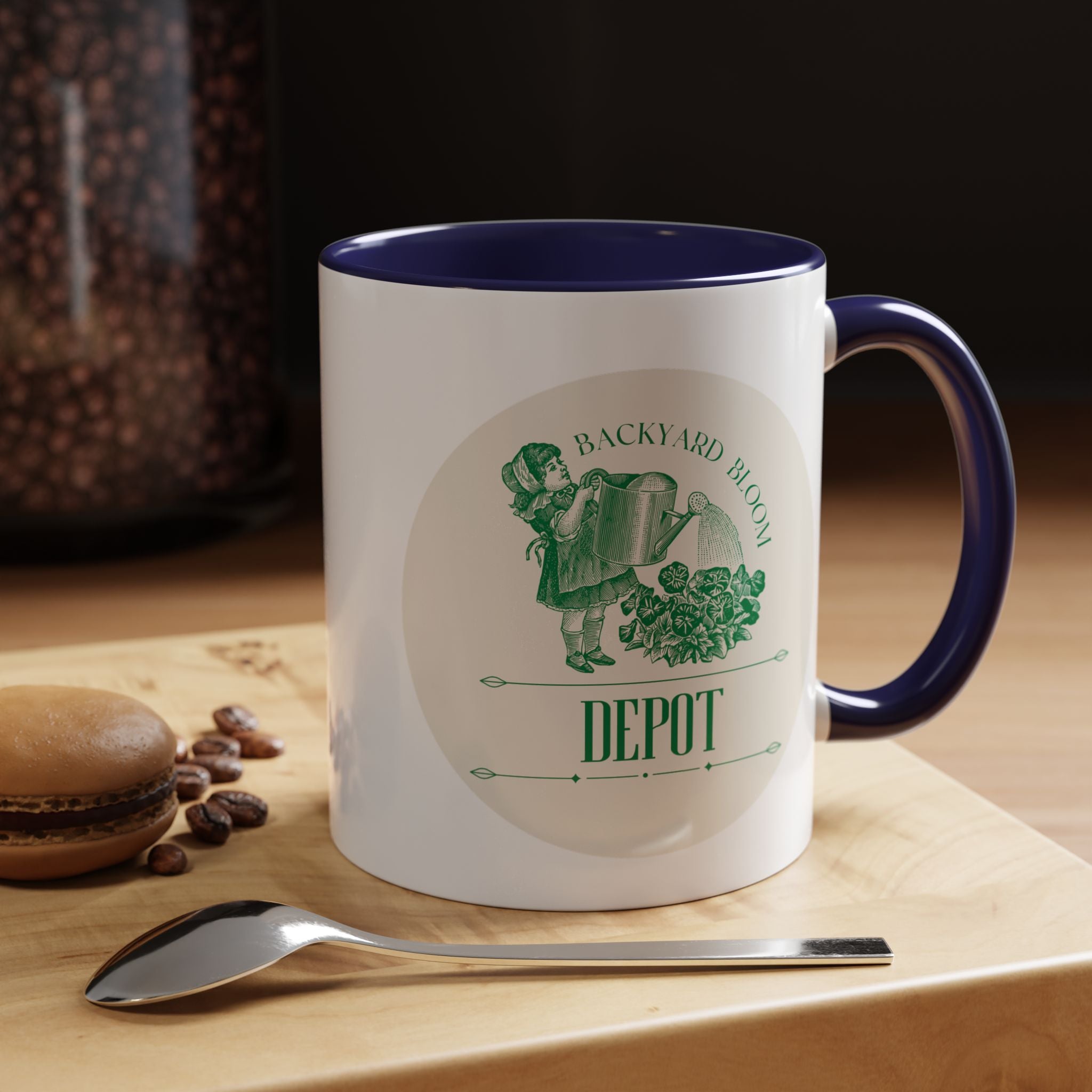 Backyard Bloom Depot Accent Coffee Mug (11/15oz)