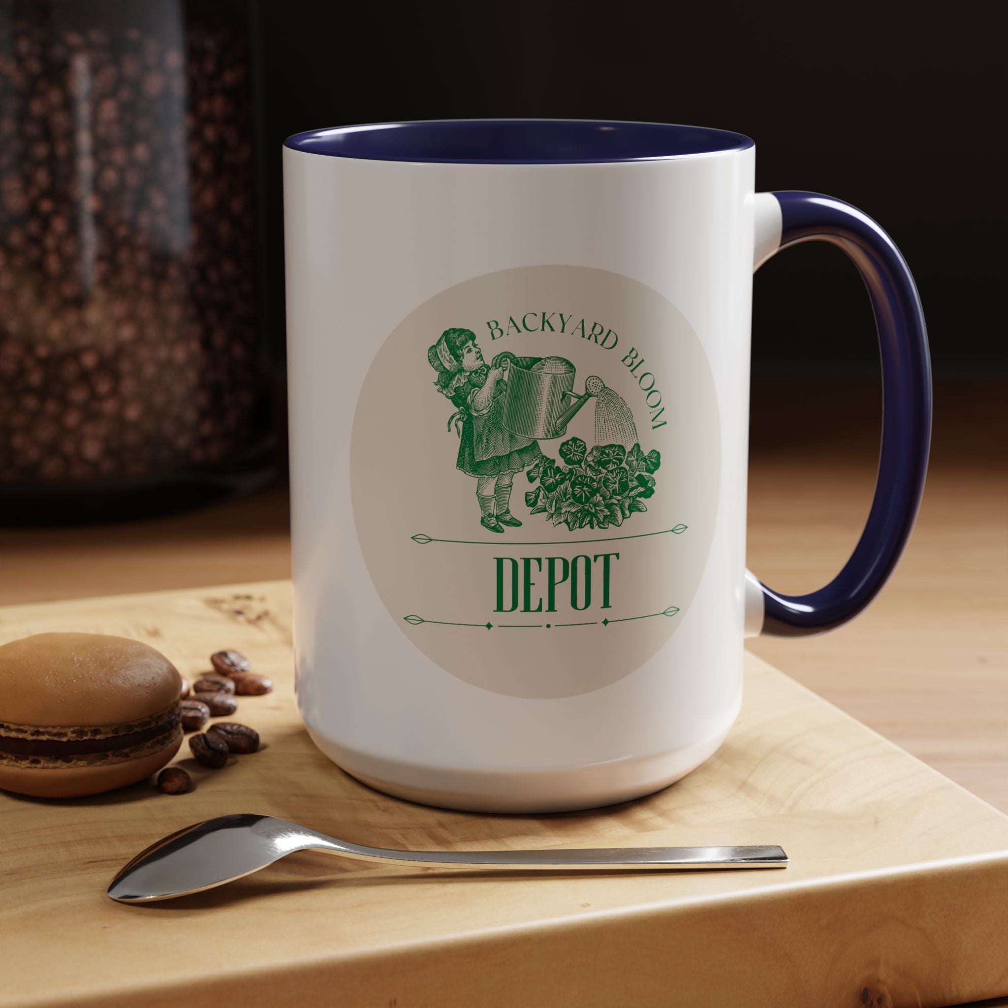 Backyard Bloom Depot Accent Coffee Mug (11/15oz)
