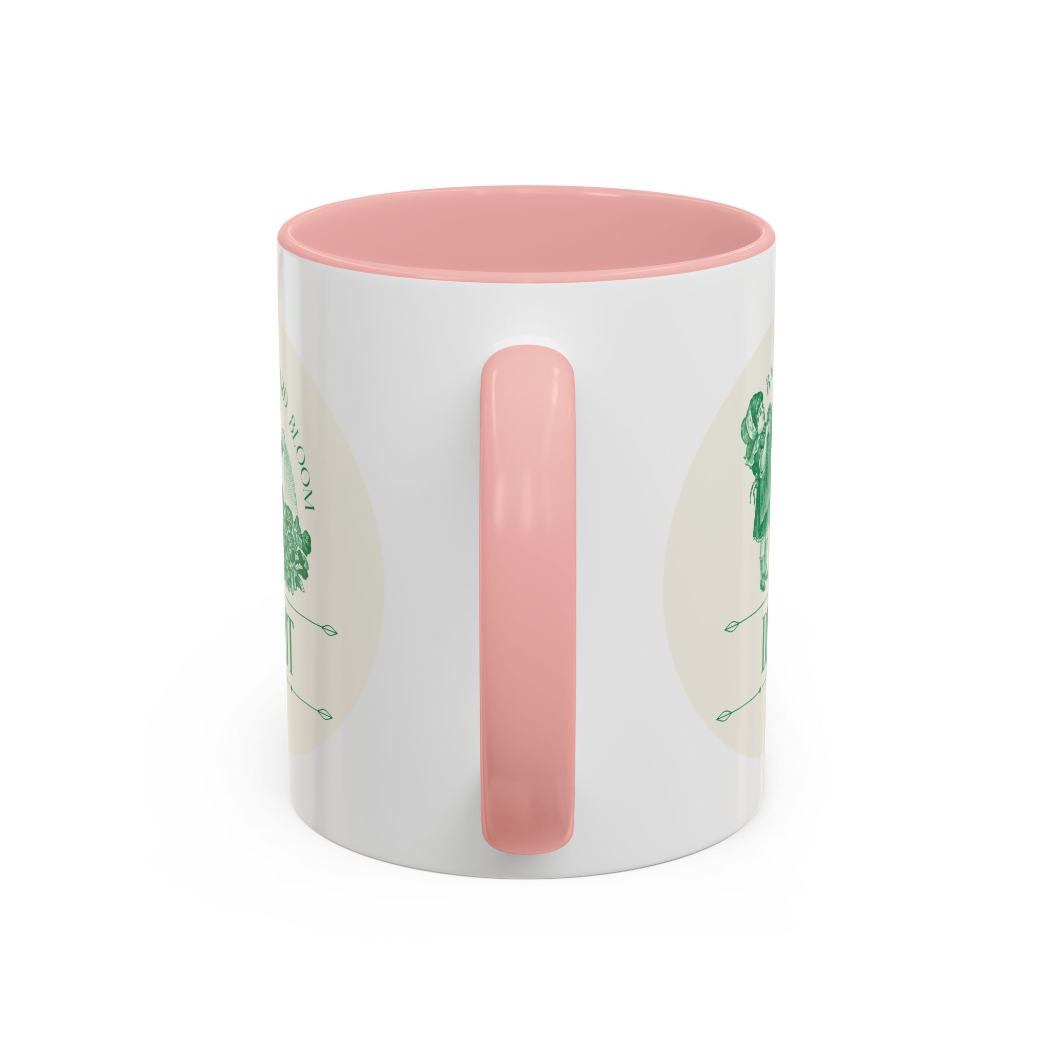 Backyard Bloom Depot Accent Coffee Mug (11/15oz)