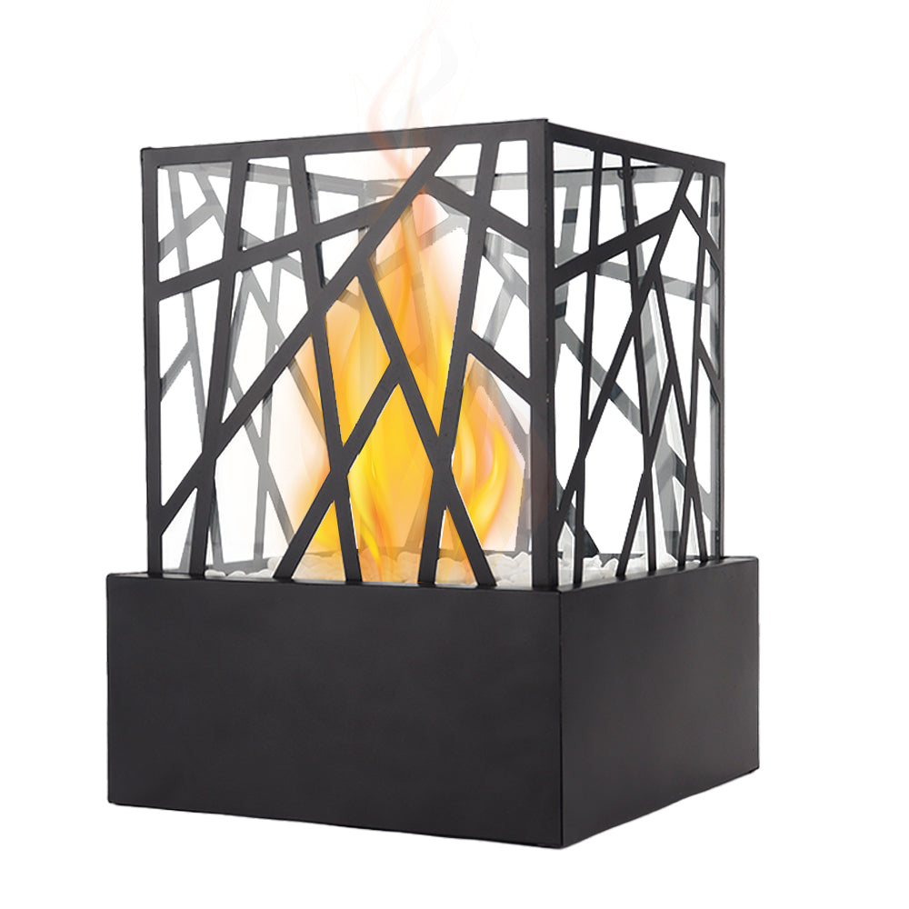 Design Portable Bio Ethanol Fire Pit Bowl Indoor Outdoor