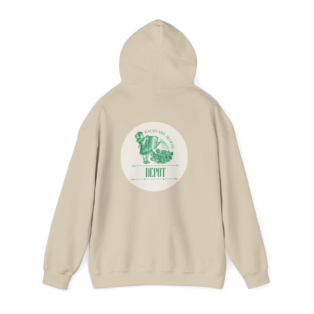 Backyard Bloom Depot 'Beach Bum' Hoodie