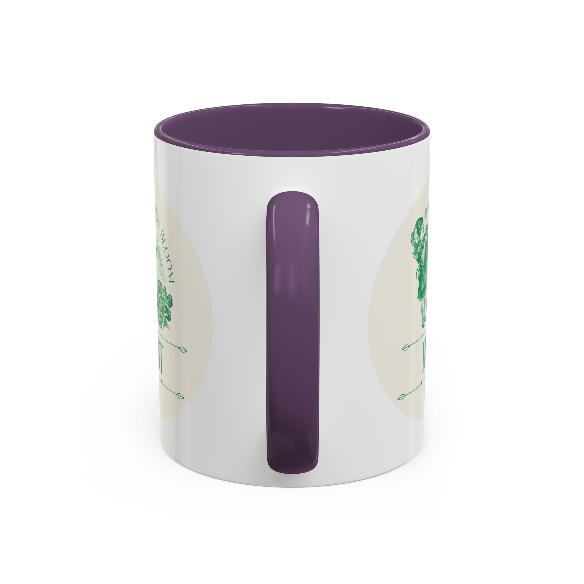 Backyard Bloom Depot Accent Coffee Mug (11/15oz)