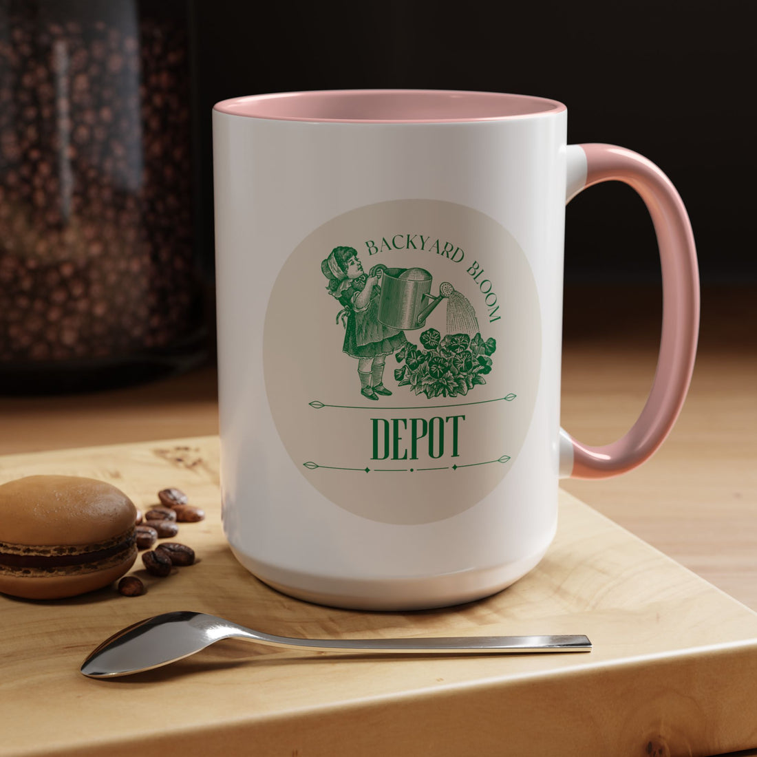Backyard Bloom Depot Accent Coffee Mug (11/15oz)
