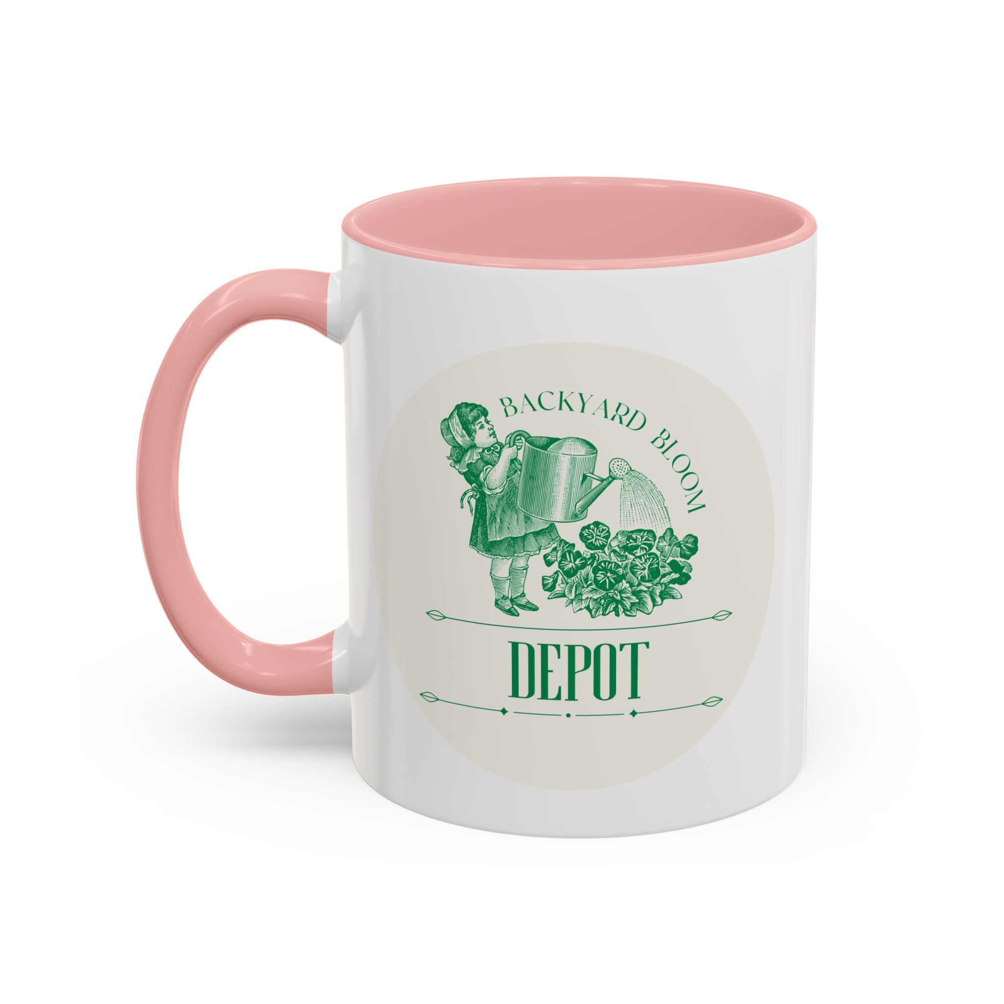 Backyard Bloom Depot Accent Coffee Mug (11/15oz)
