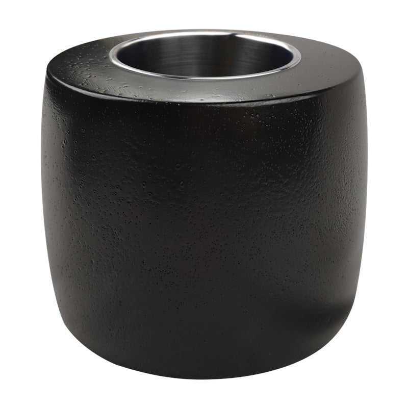 Portable Alcohol Stove Desktop Fireplace for Indoor Outdoor Heating Use