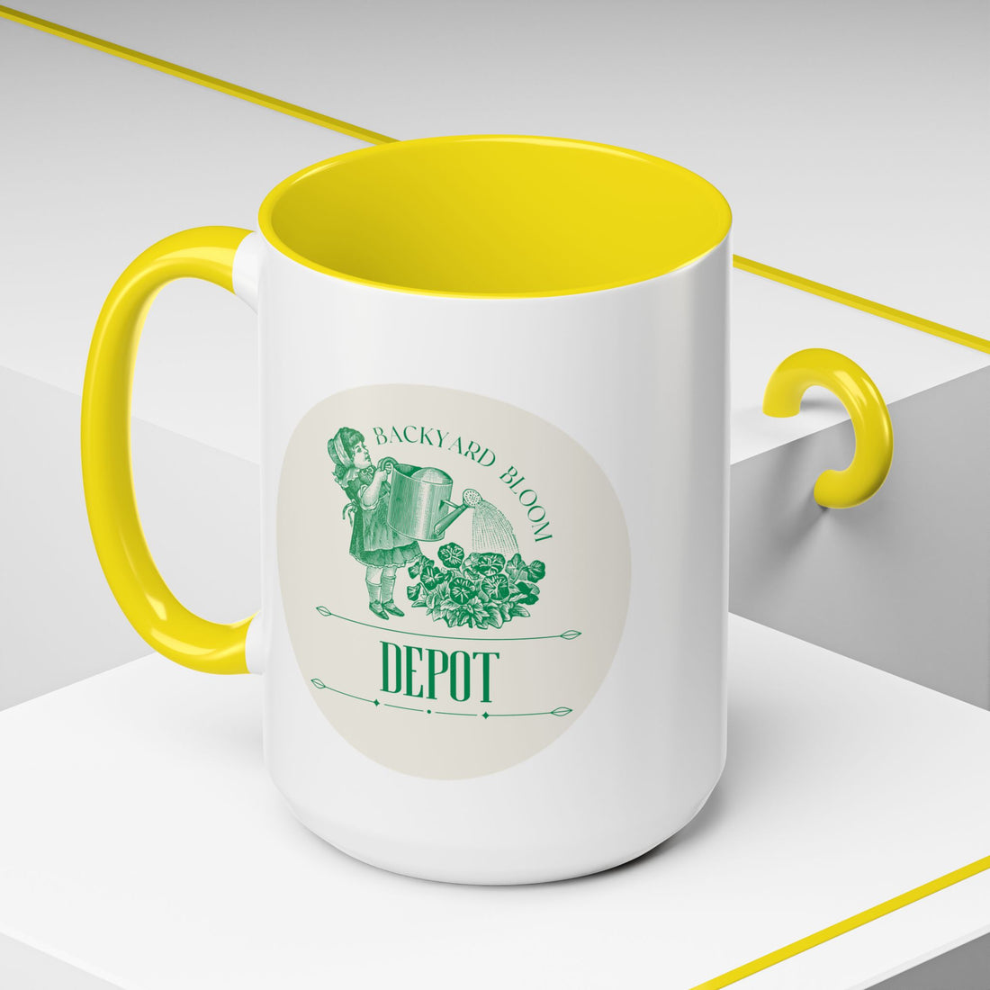 Backyard Bloom Depot Accent Coffee Mug (11/15oz)