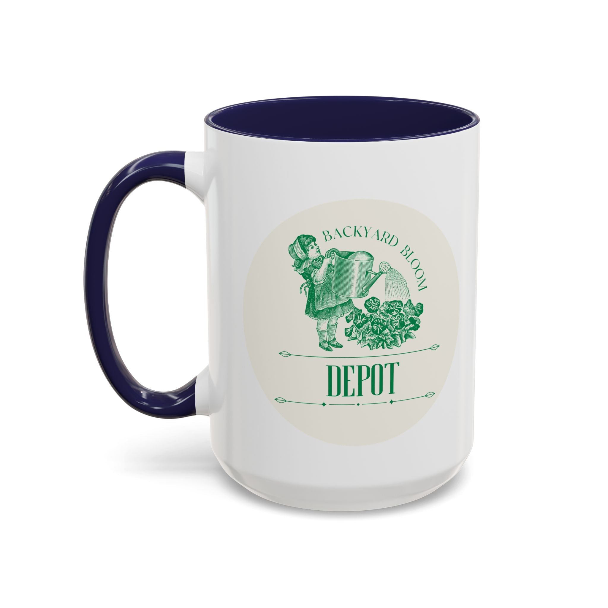 Backyard Bloom Depot Accent Coffee Mug (11/15oz)