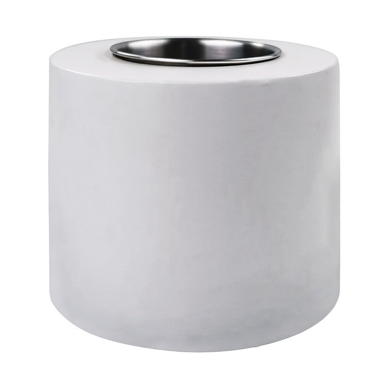 Portable Alcohol Stove Desktop Fireplace for Indoor Outdoor Heating Use