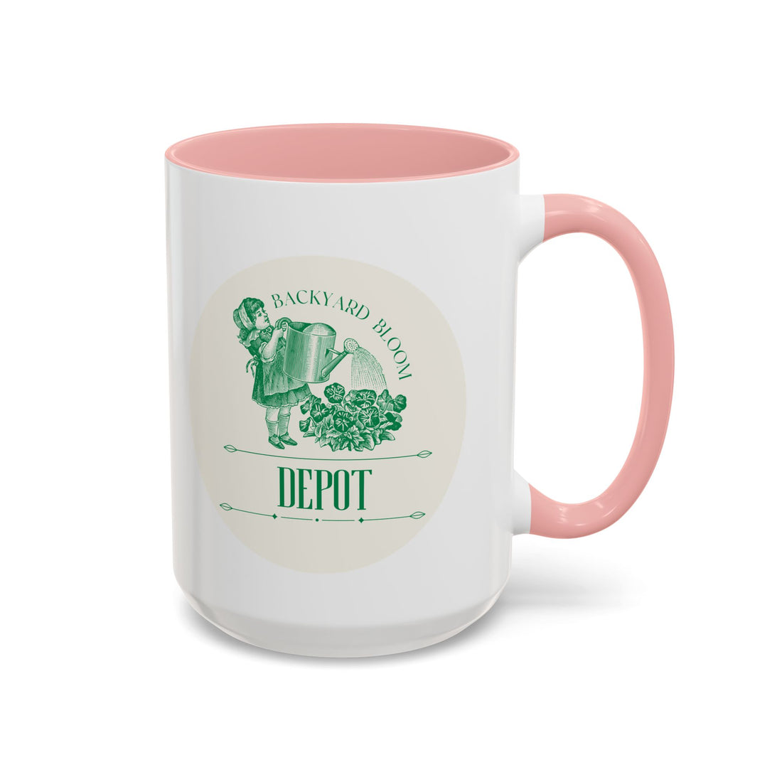 Backyard Bloom Depot Accent Coffee Mug (11/15oz)