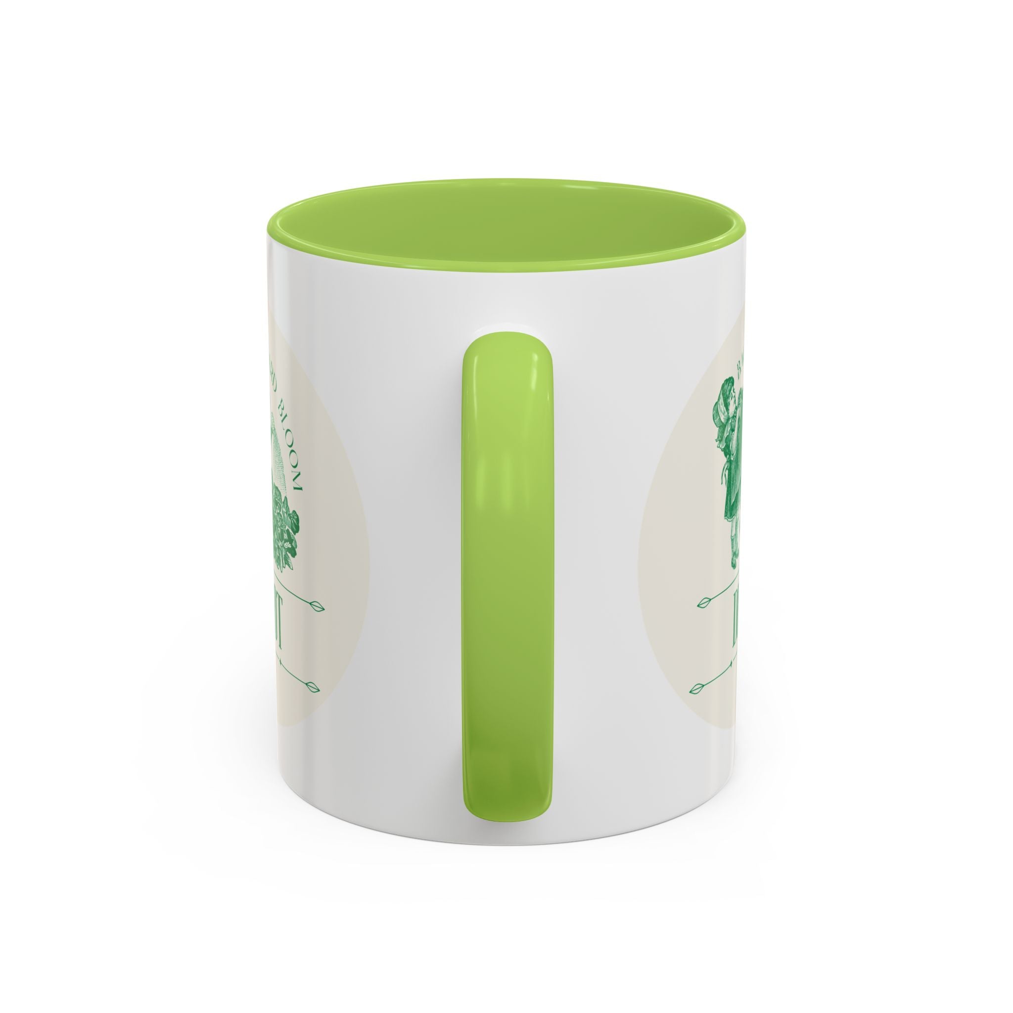 Backyard Bloom Depot Accent Coffee Mug (11/15oz)