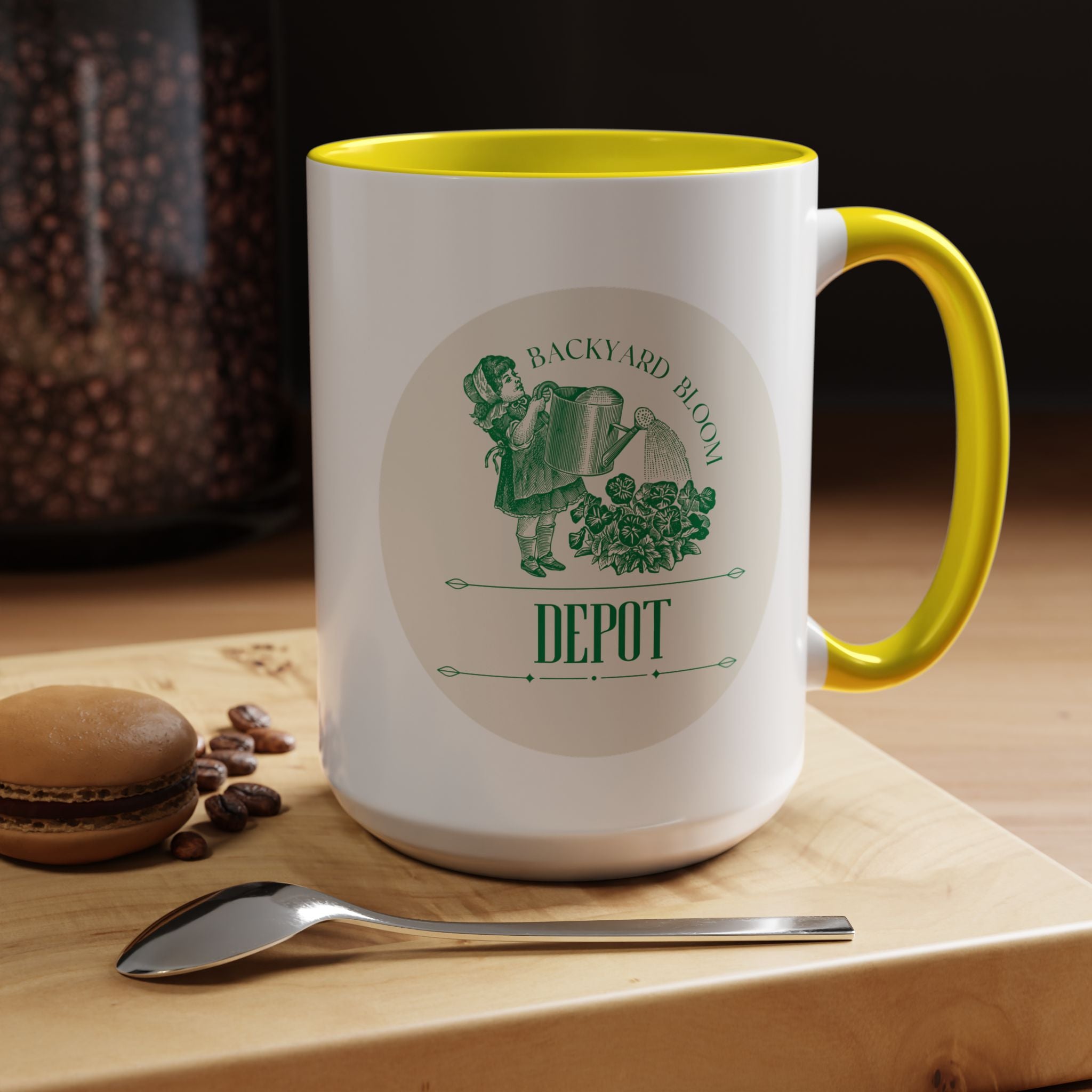 Backyard Bloom Depot Accent Coffee Mug (11/15oz)