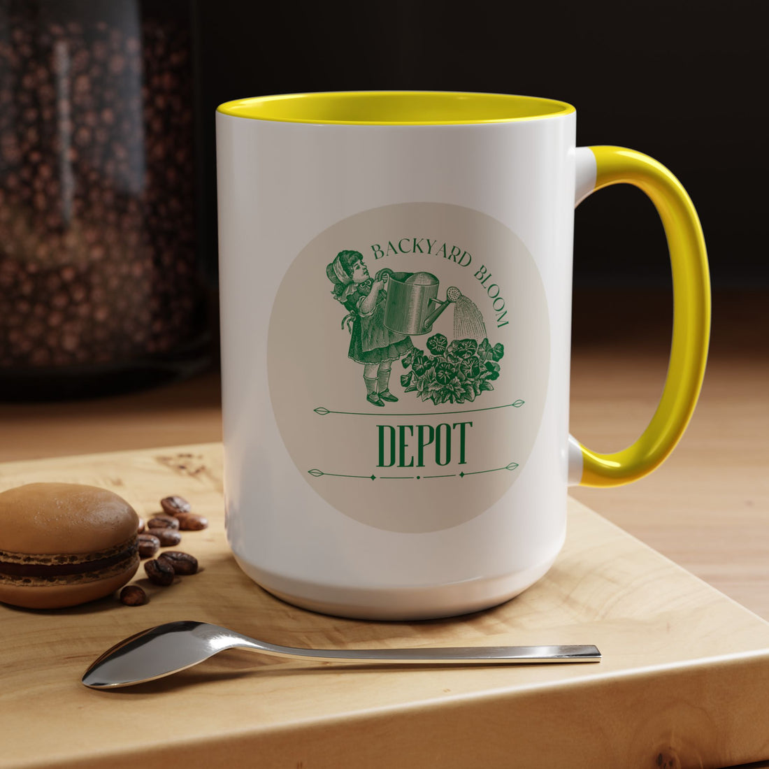 Backyard Bloom Depot Accent Coffee Mug (11/15oz)
